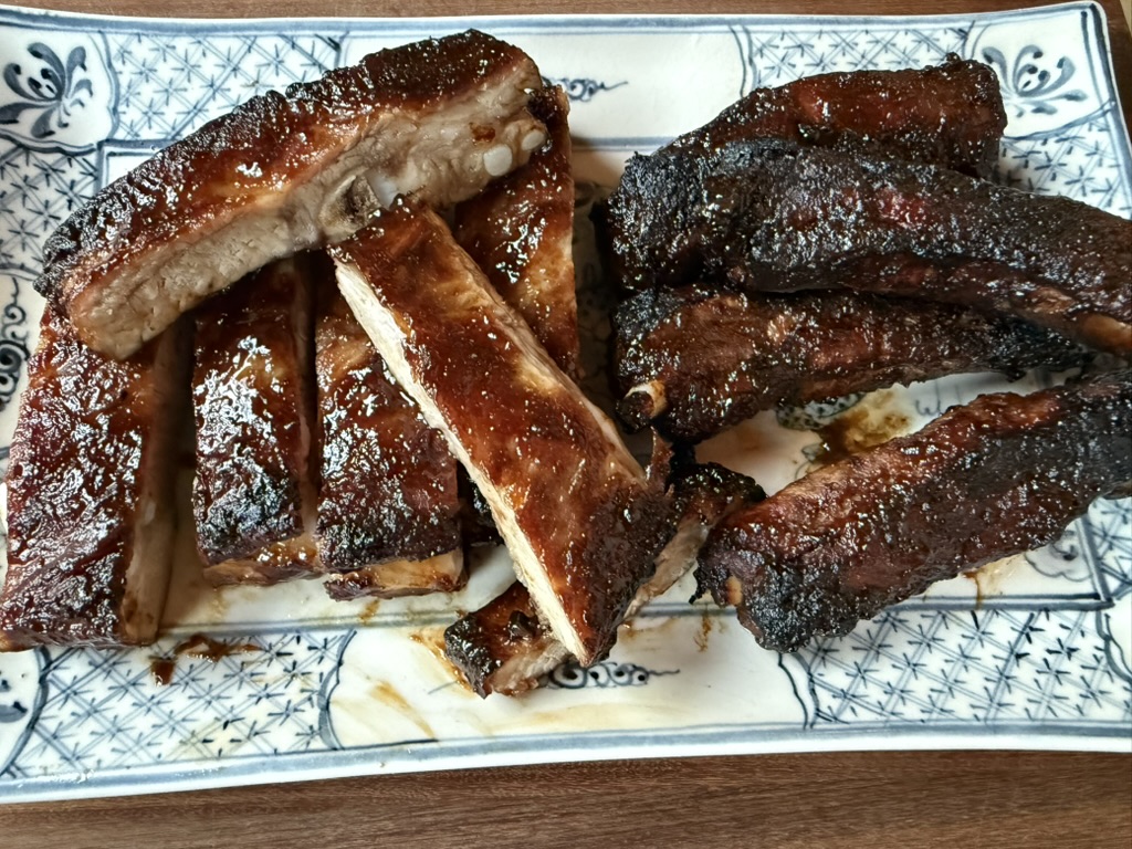 Winning Weeknight Char Siu Ribs + Pork Steak