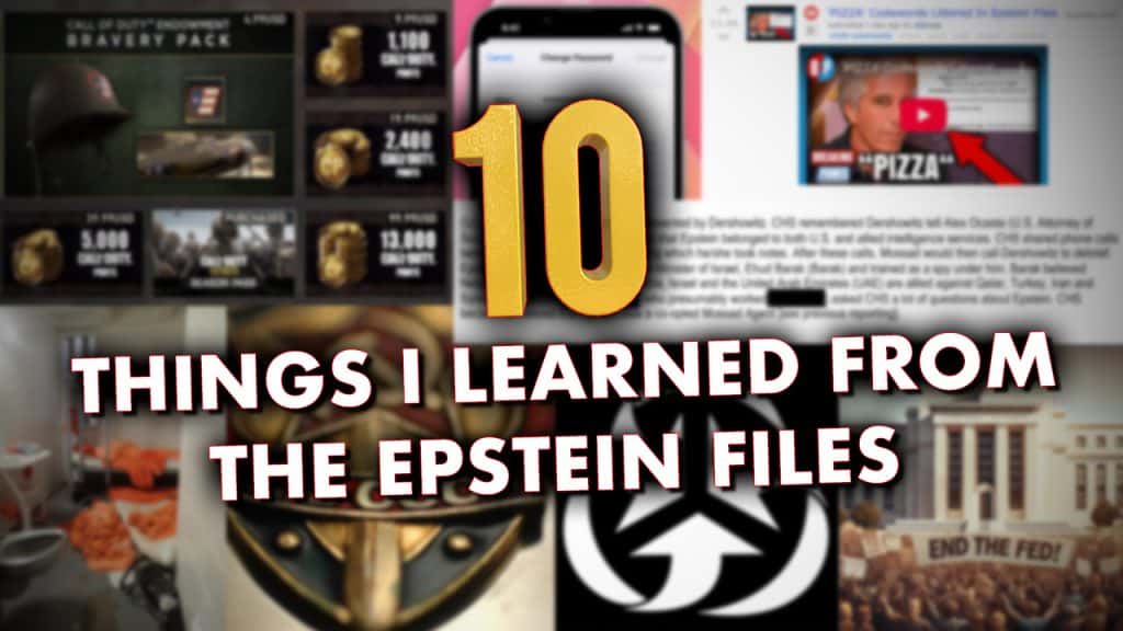 James Corbett: 10 Things I Learned from the Epstein Files