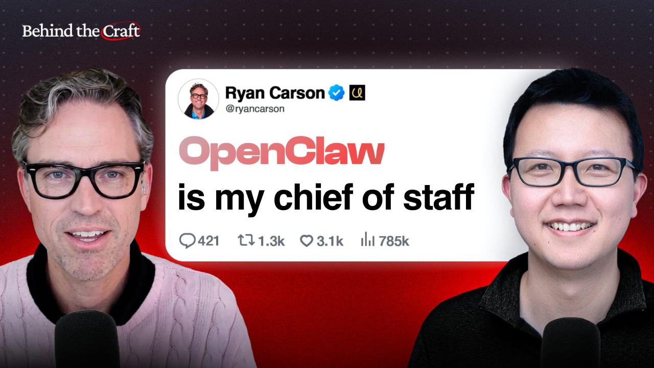 How This 5x Founder Runs His Startup Solo With AI Agents (OpenClaw, Codex, Devin) | Ryan Carson
