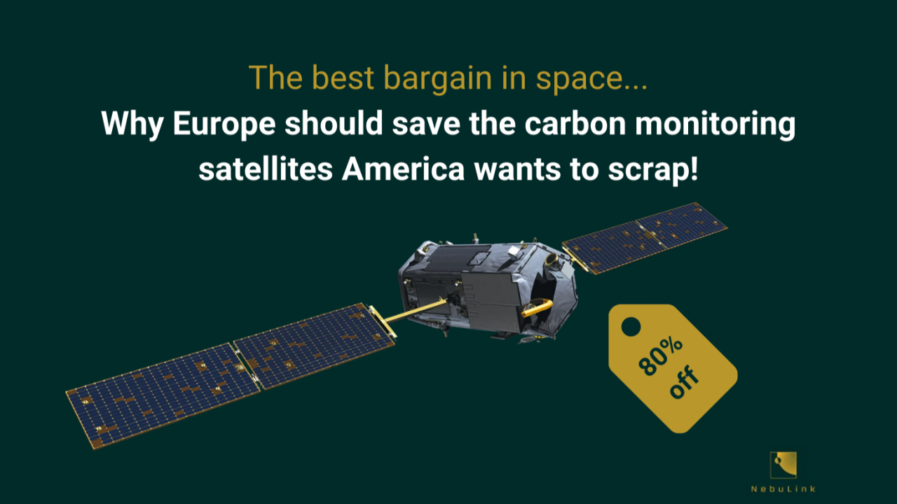 OCO Satellites Carbon Monitoring
