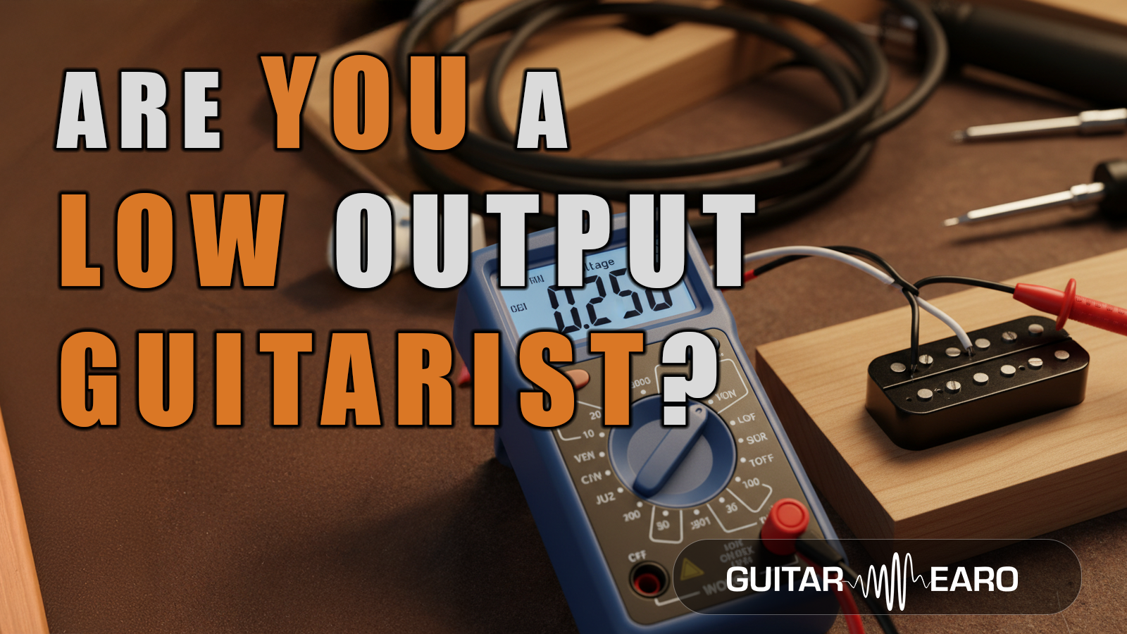 High vs Low pickup output