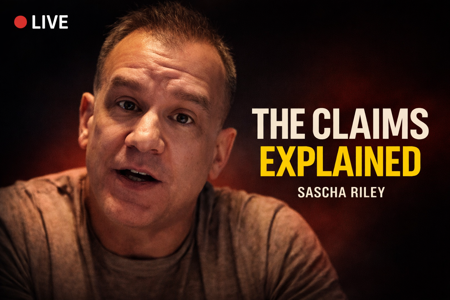 Sascha Riley Today Sascha Riley Barros Went Live — Now the Claims Are Being Tested in Real ...