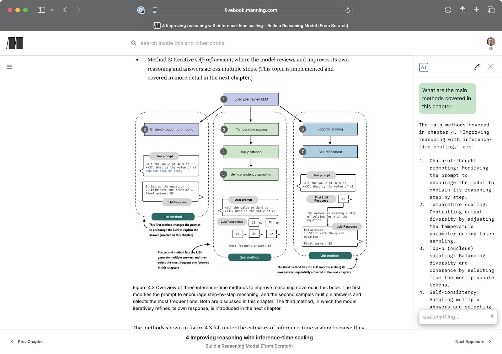 Categories of Inference-Time Scaling for Improved LLM Reasoning