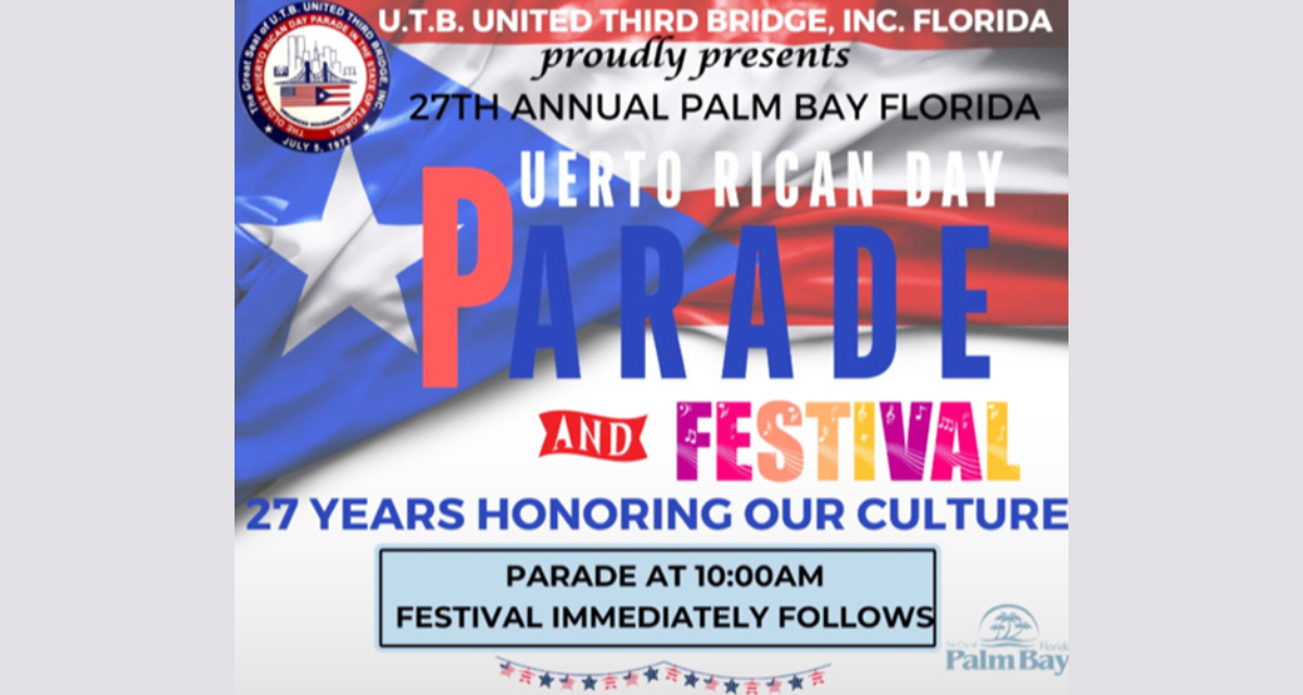 Image for article: 28th Annual Puerto Rican Day Parade in Palm Bay