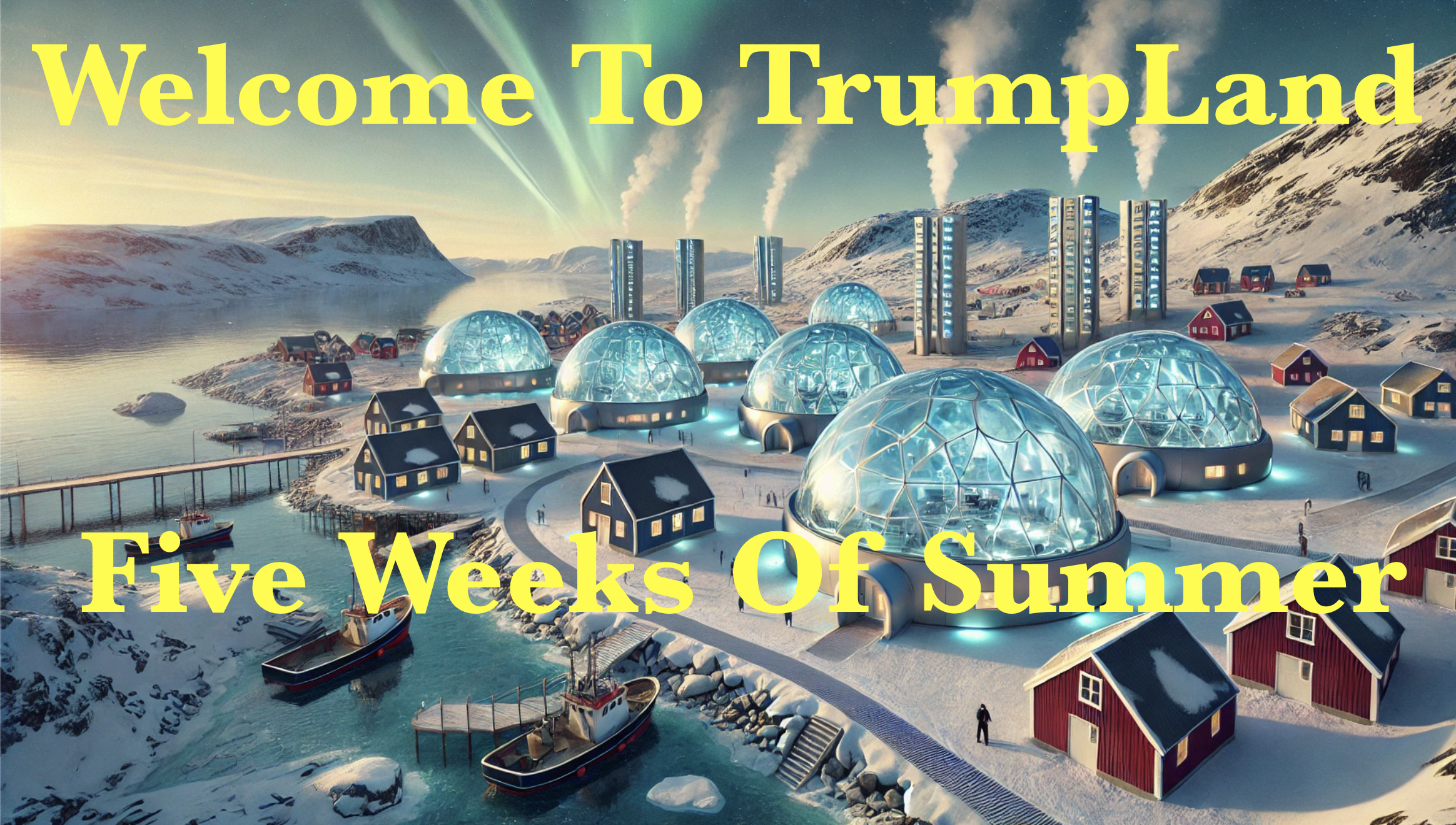 Welcome To TrumpLand, The Artist Colony Formerly Known As Greenland