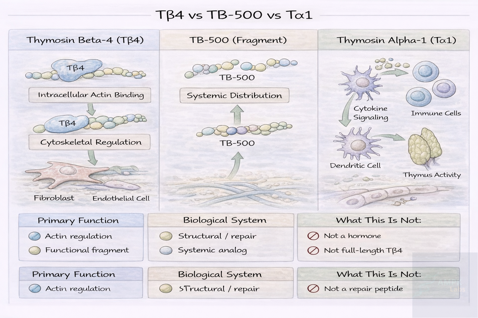 Tb4 Thymosin Beta-4 Explained: TB-500, Recovery, and What These Peptides ...