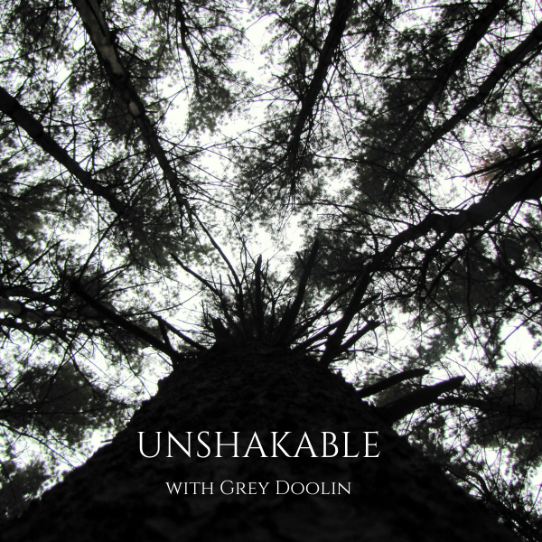 Substack banner for @unshakablecore