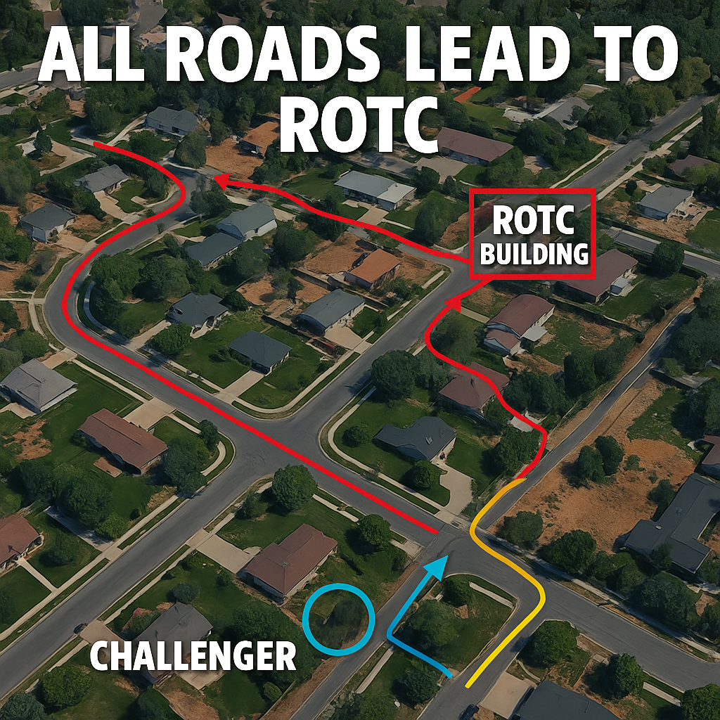 All Roads Lead to ROTC For The Outside Team