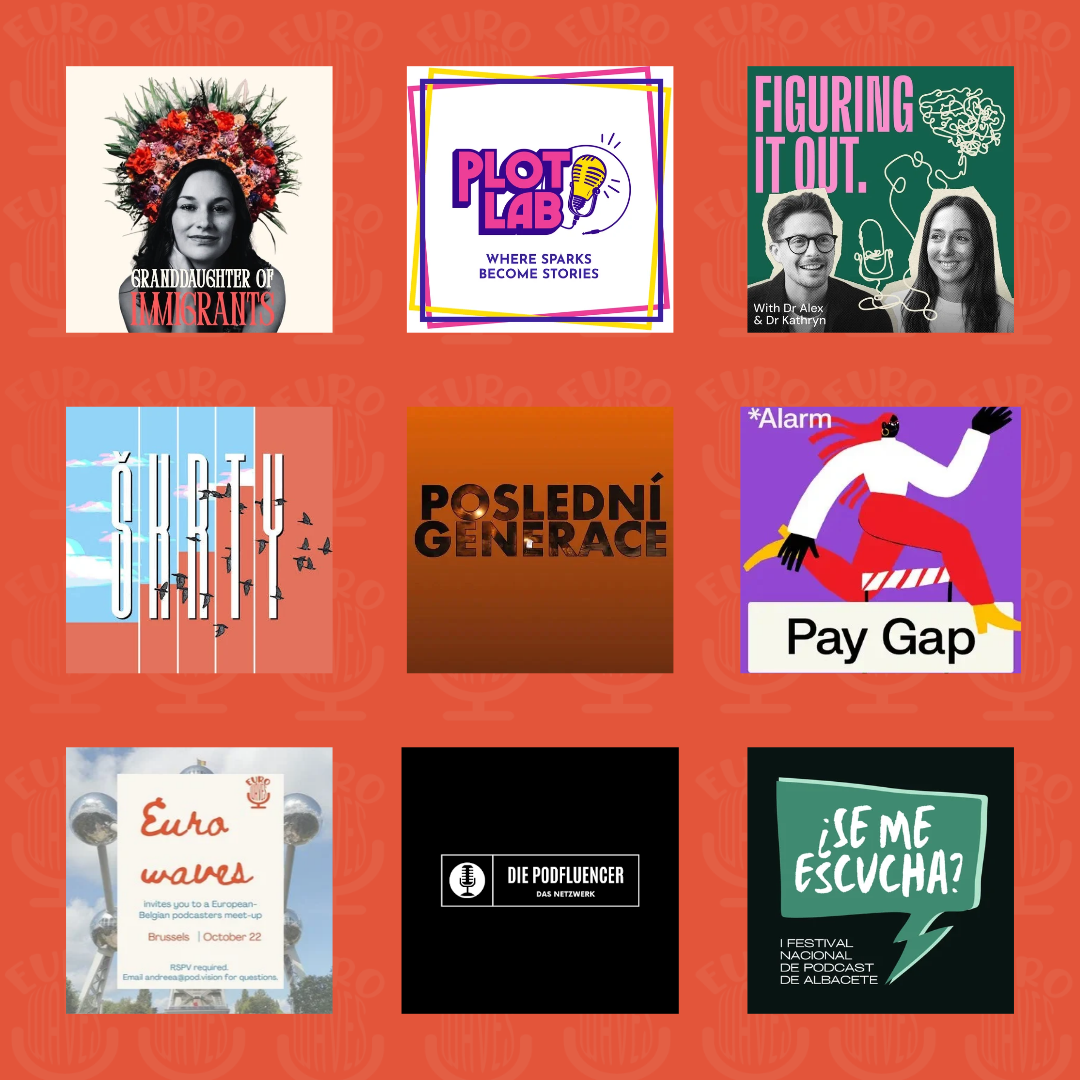 🇪🇺 10+ Job Openings, Czech Podcasting 🇨🇿 and pan-European Events