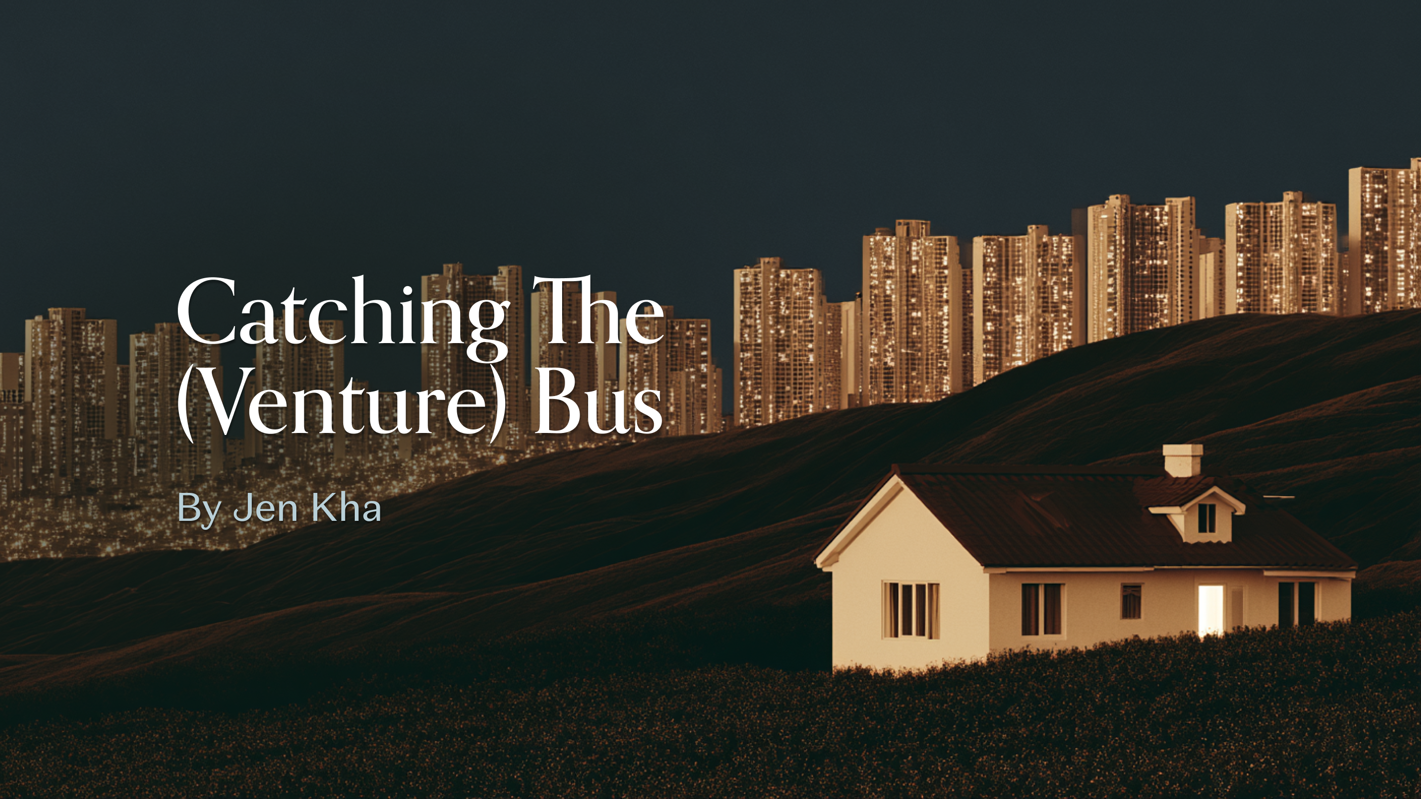Catching the (Venture) Bus