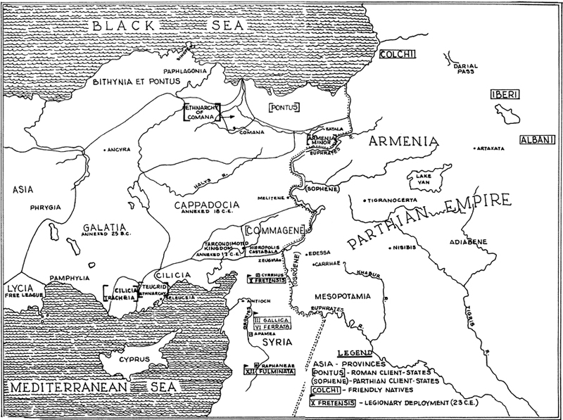 REVIEW: The Grand Strategy of the Roman Empire, by Edward Luttwak