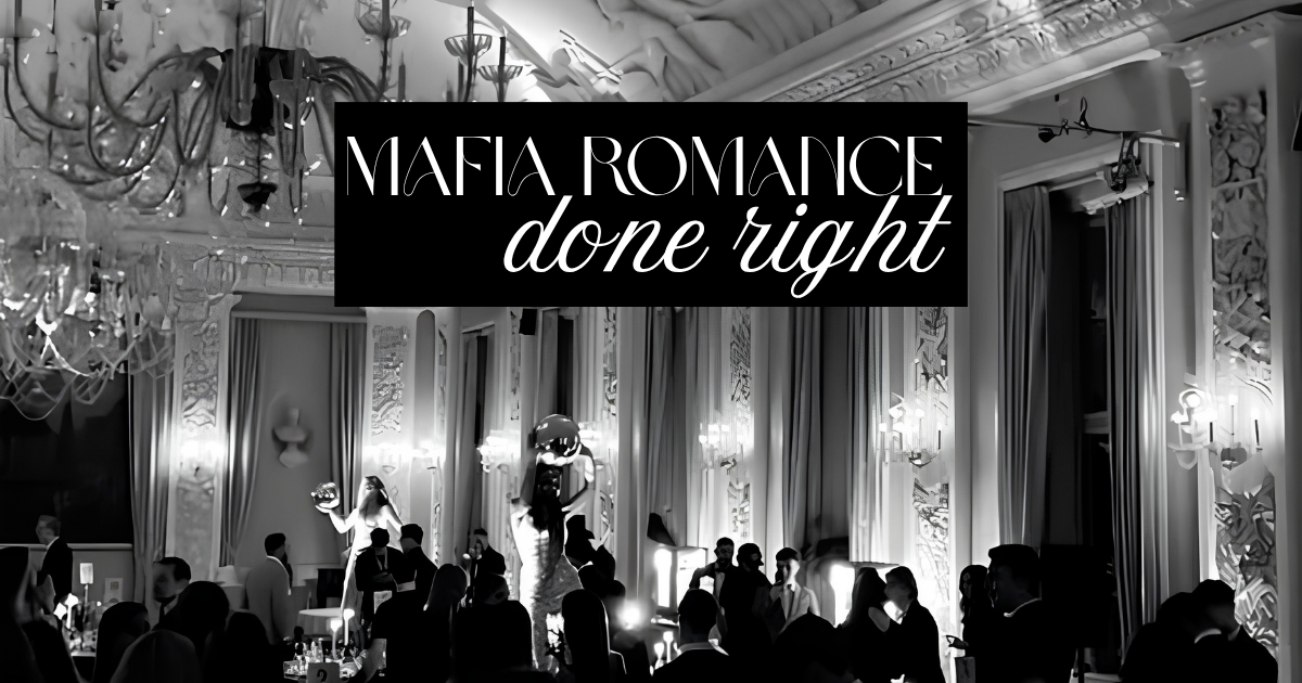 finally a mafia romance that hit