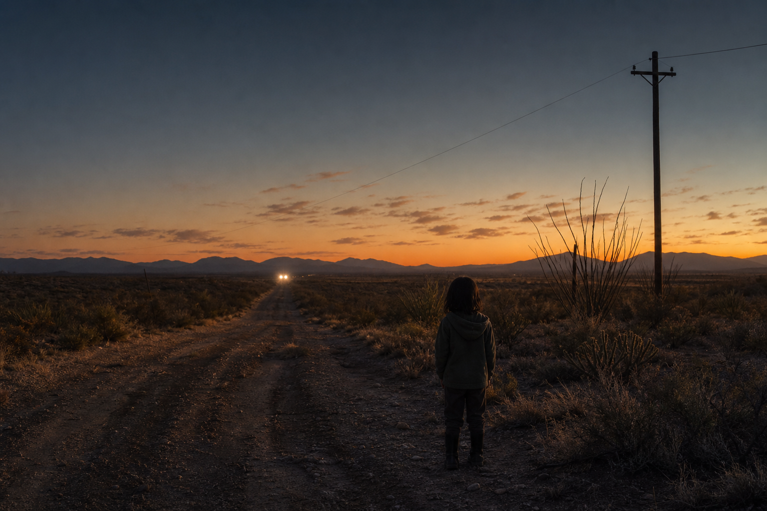 What the Desert Does With Children Nobody Is Looking For