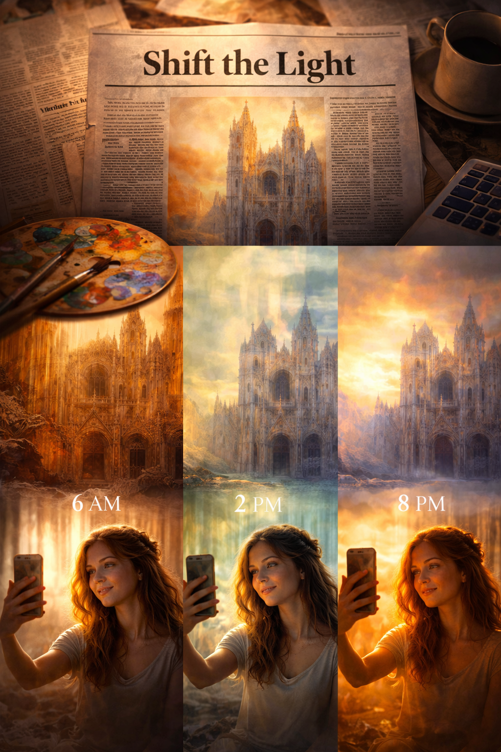 Before You Judge, Check The Light | Monet thumbnail