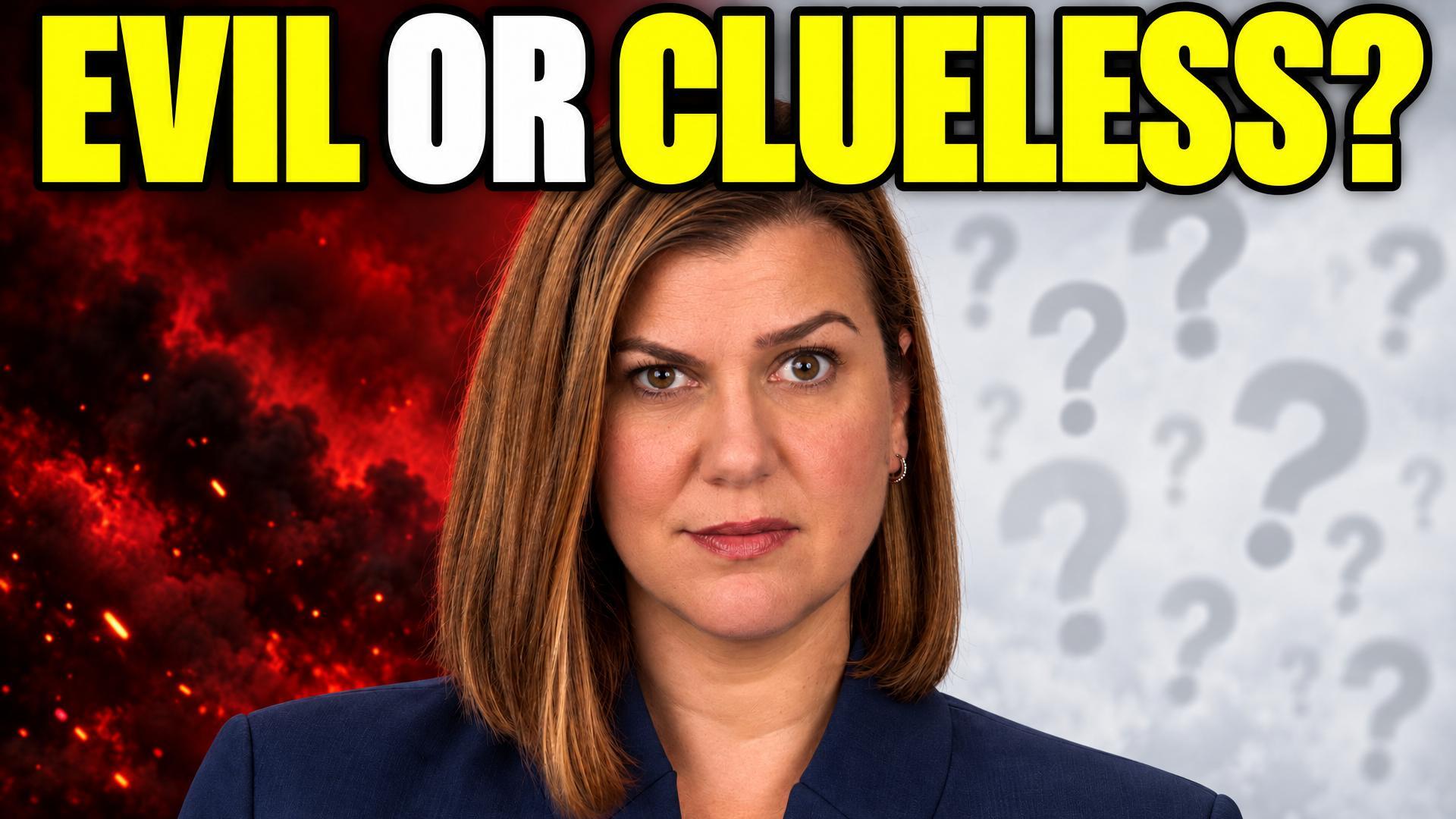 Ex-CIA Slotkin Says Iran Made Us LESS Safe? Wrong.