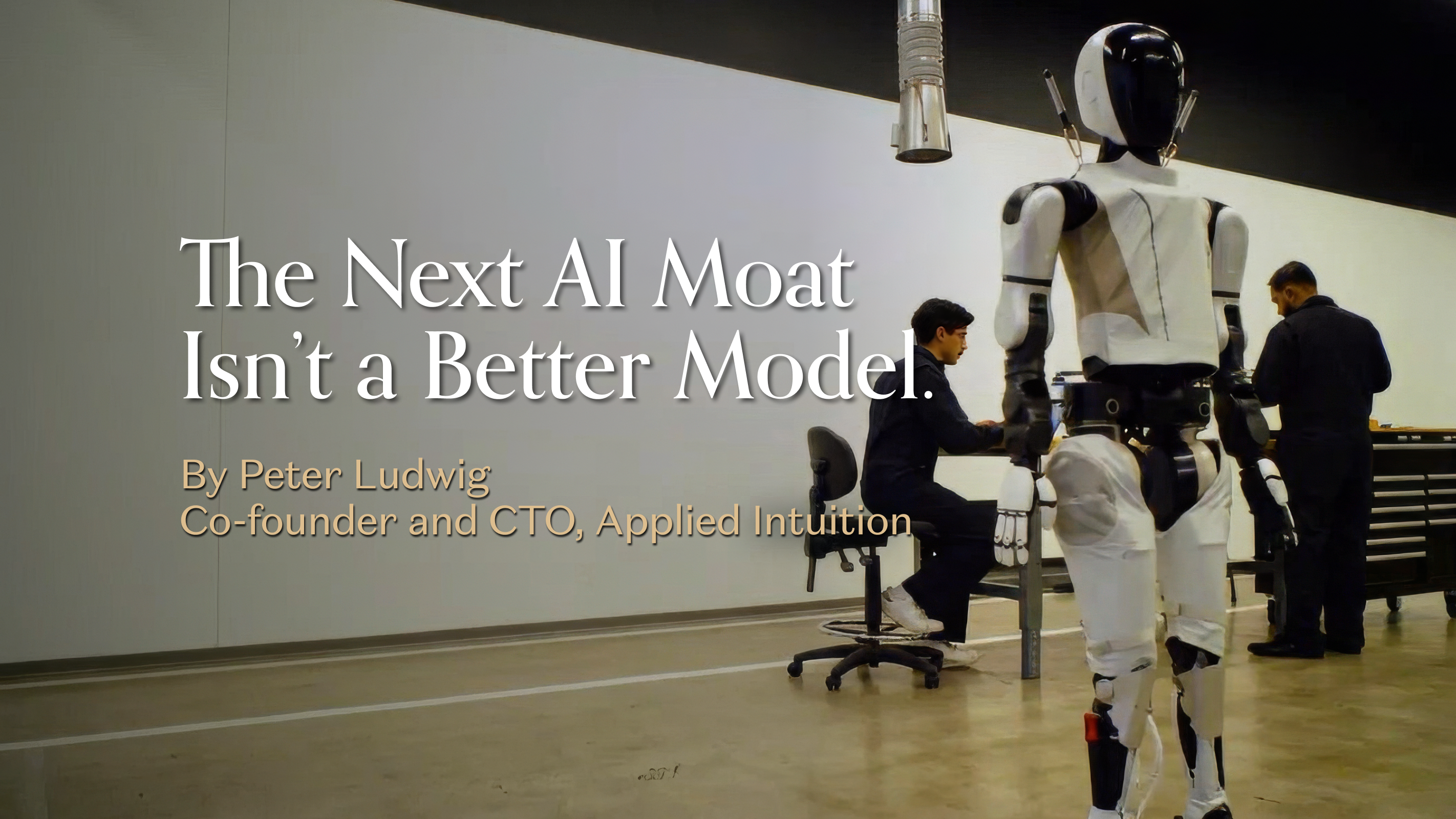The Next AI Moat Isn’t a Better Model