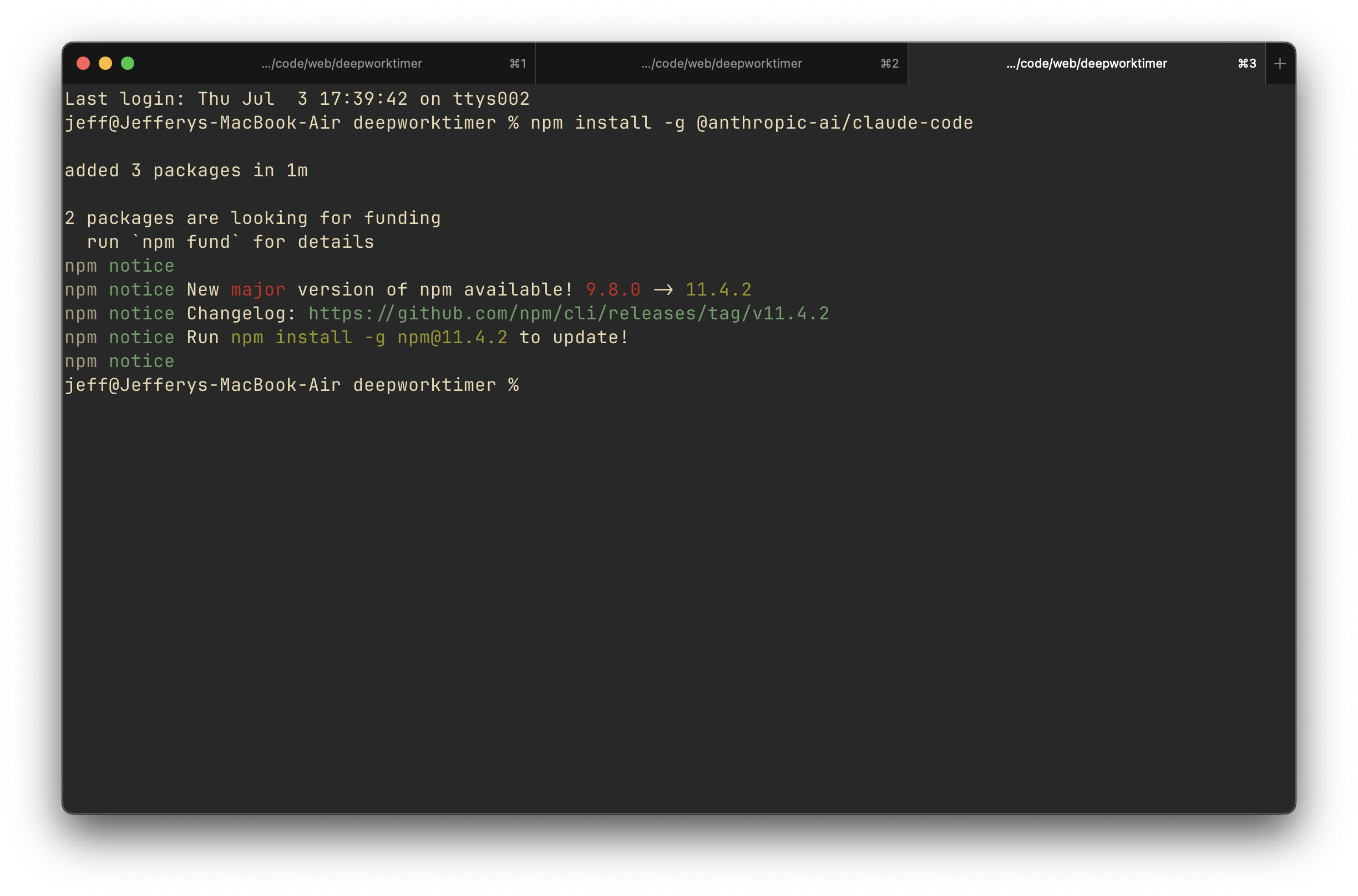 How to use Claude Code to build a web app - by Jeff Morhous