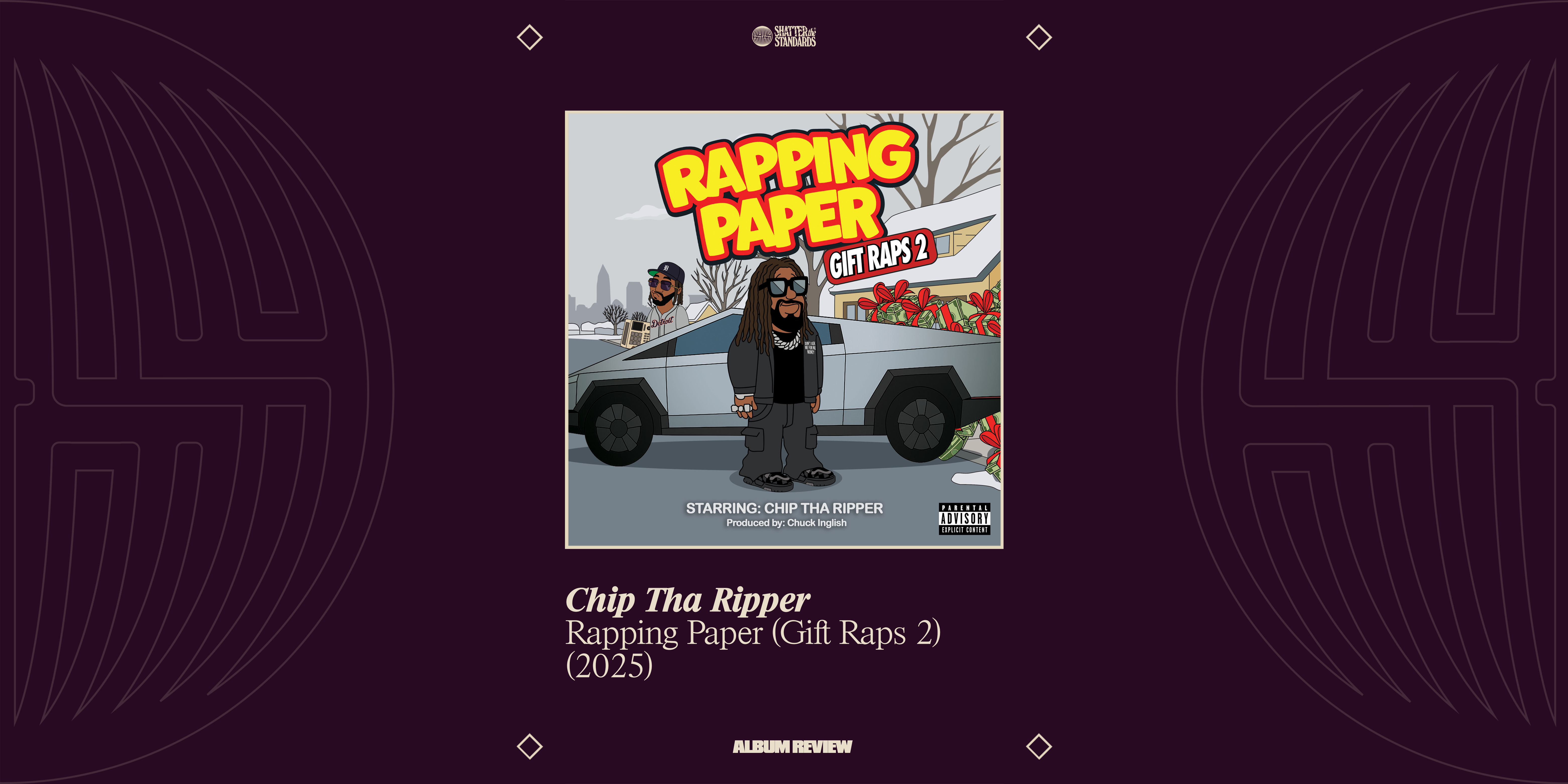 Album Review: Rapping Paper (Gift Raps 2) by Chip Tha Rapper