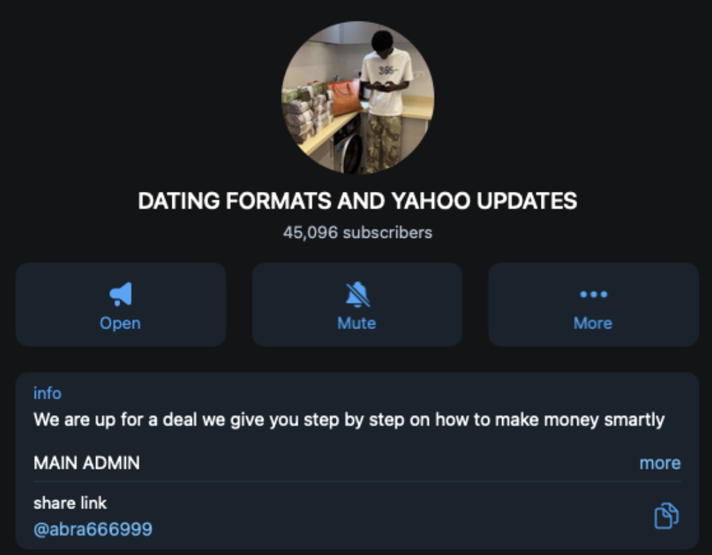 Yahoo Boys Scams Openly Discussed on Major Social Platforms
