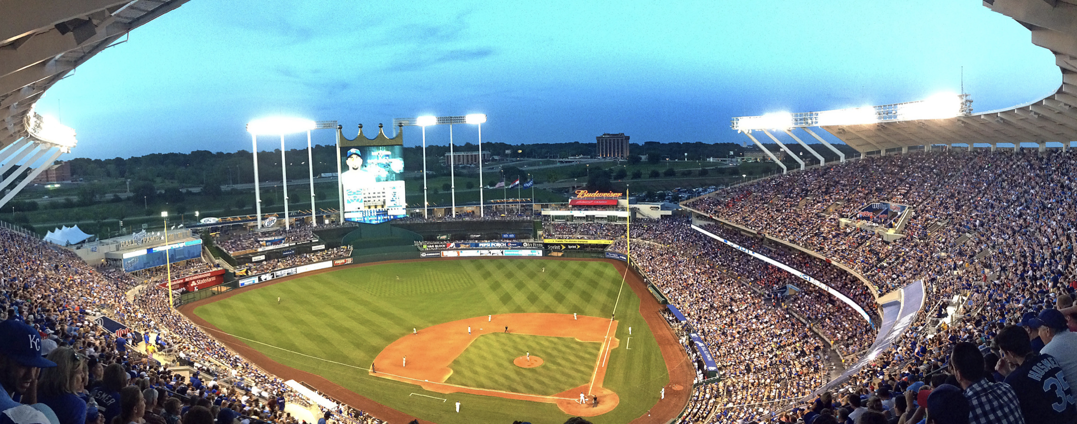 Royally excited; the season starts now