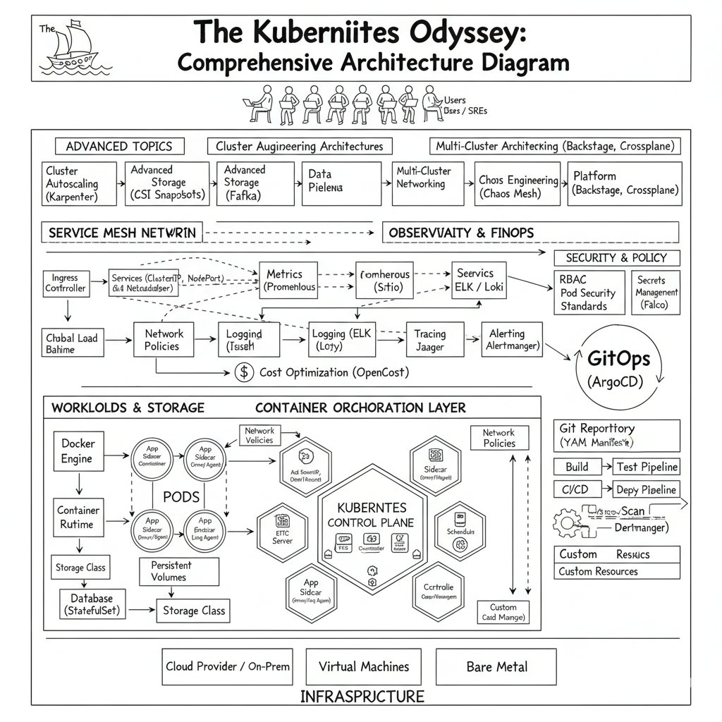 Curriculum : The Kubernetes Odyssey: A Multi-Track Journey from Zero to ...