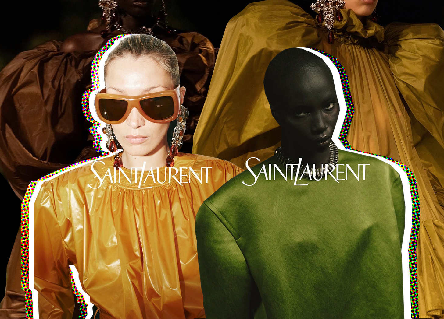 Saint Laurent Is So Hot. Here's Why. - by Matteo Azzolini