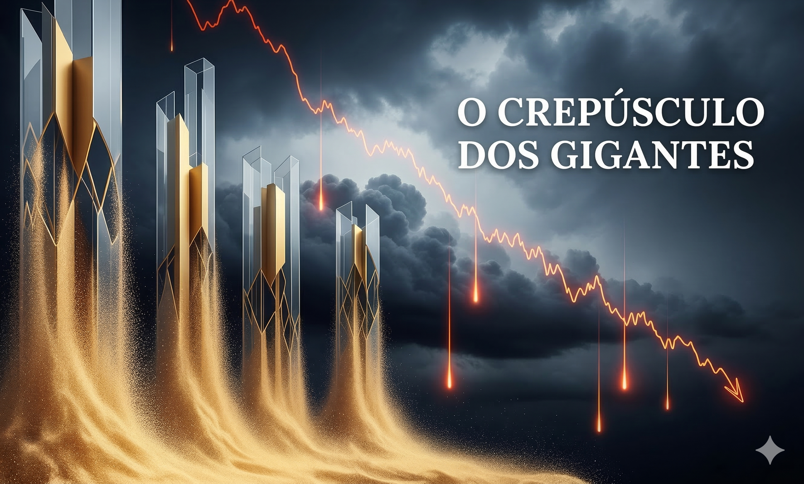 O crepúsculo dos gigantes: Raízen, Cosan e GPA enfrentam o abismo financeiro