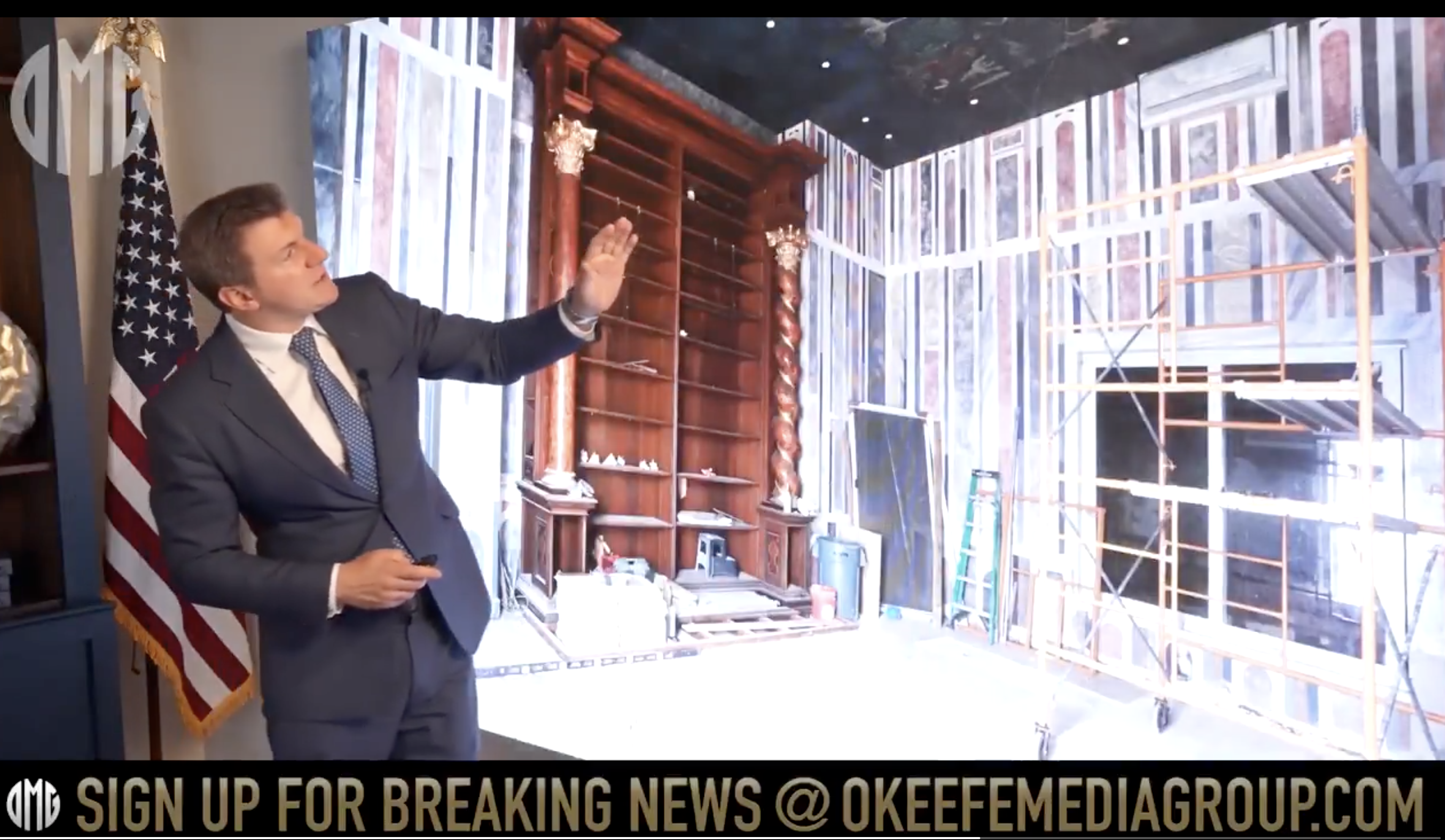 James O'Keefe Releases Film Of Jeff Epstein "Temple", But No Tail Numbers