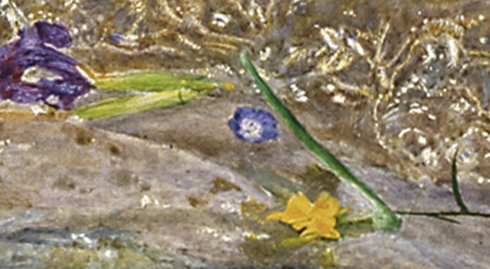 The Language of Ophelia's Flowers - by Jesse 𓆸