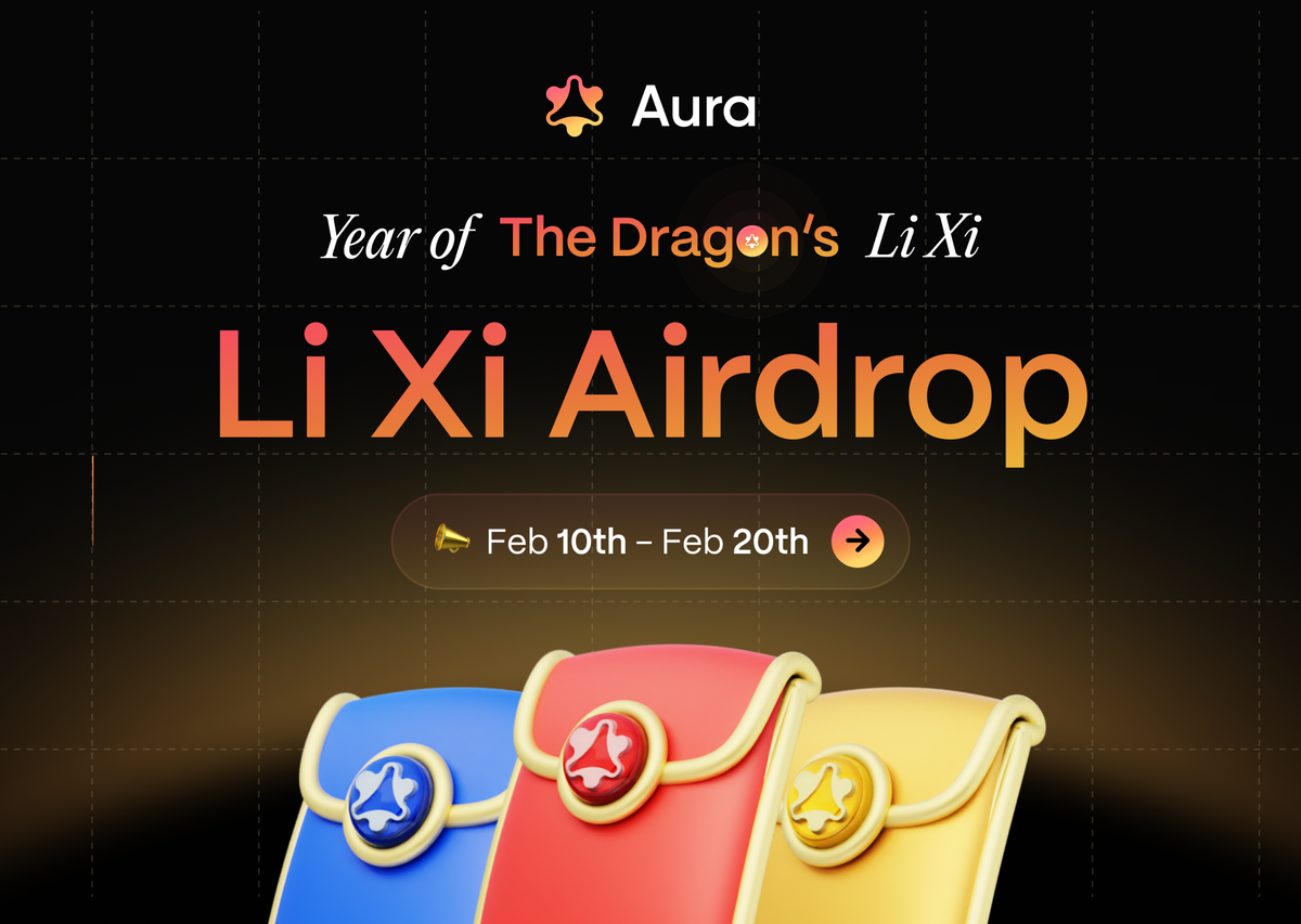 Web3 Marketing Case Study #2: Aura Network - Lunar New Year Fomo