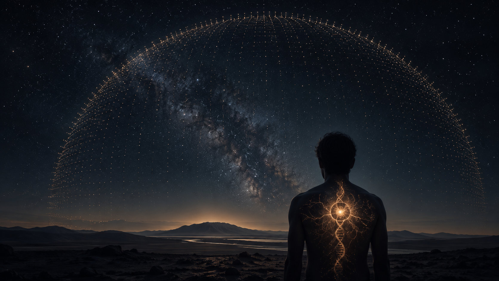 The Fermi Paradox May Be Hidden in Our DNA