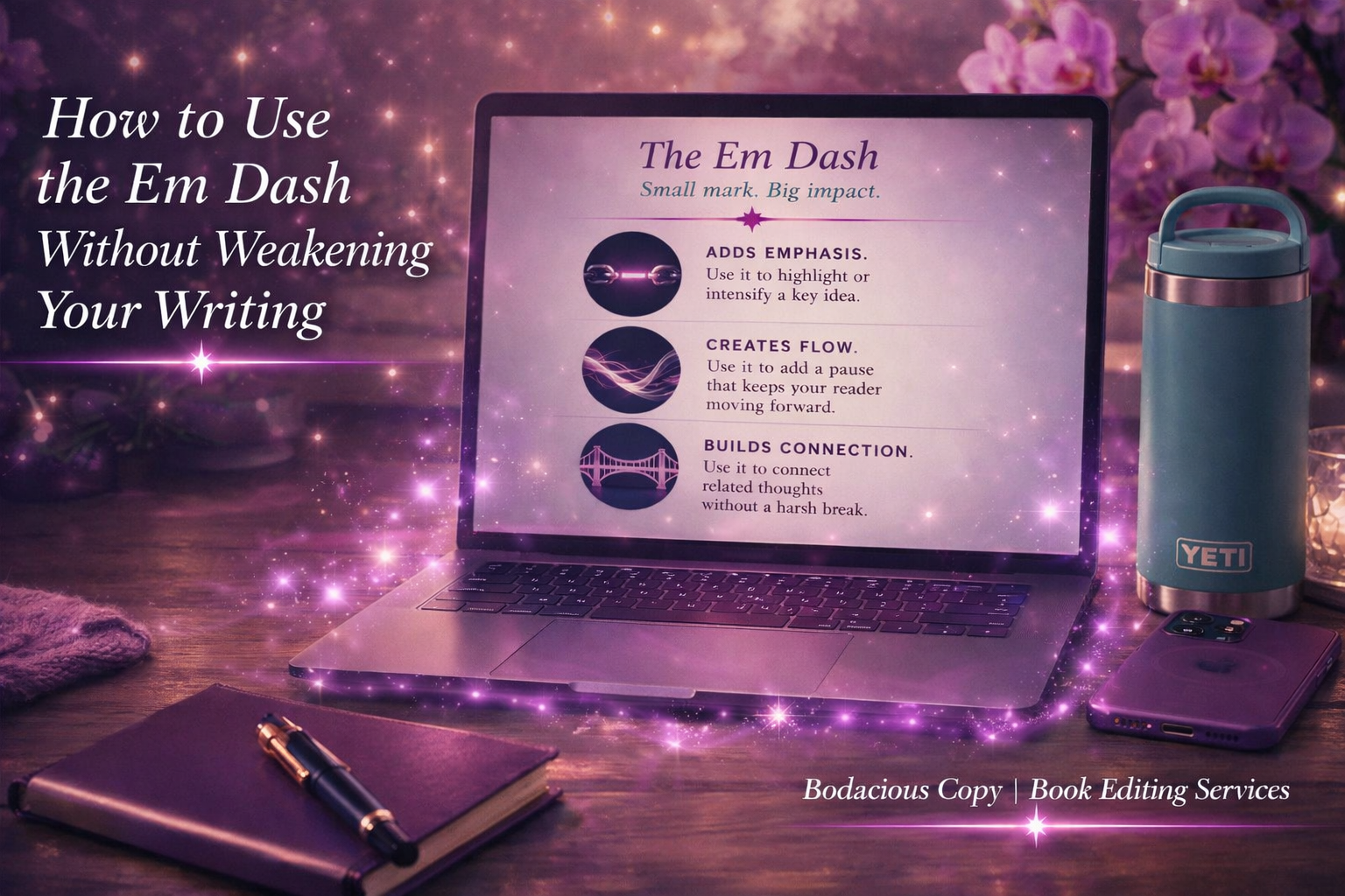 How to Use the Em Dash Without Weakening Your Writing