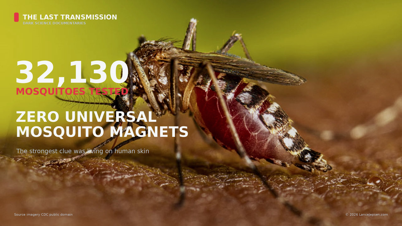 The Bacteria on Your Skin May Be Inviting Mosquitoes to Drink Your Blood