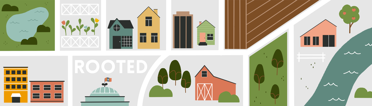Substack banner for @rooted