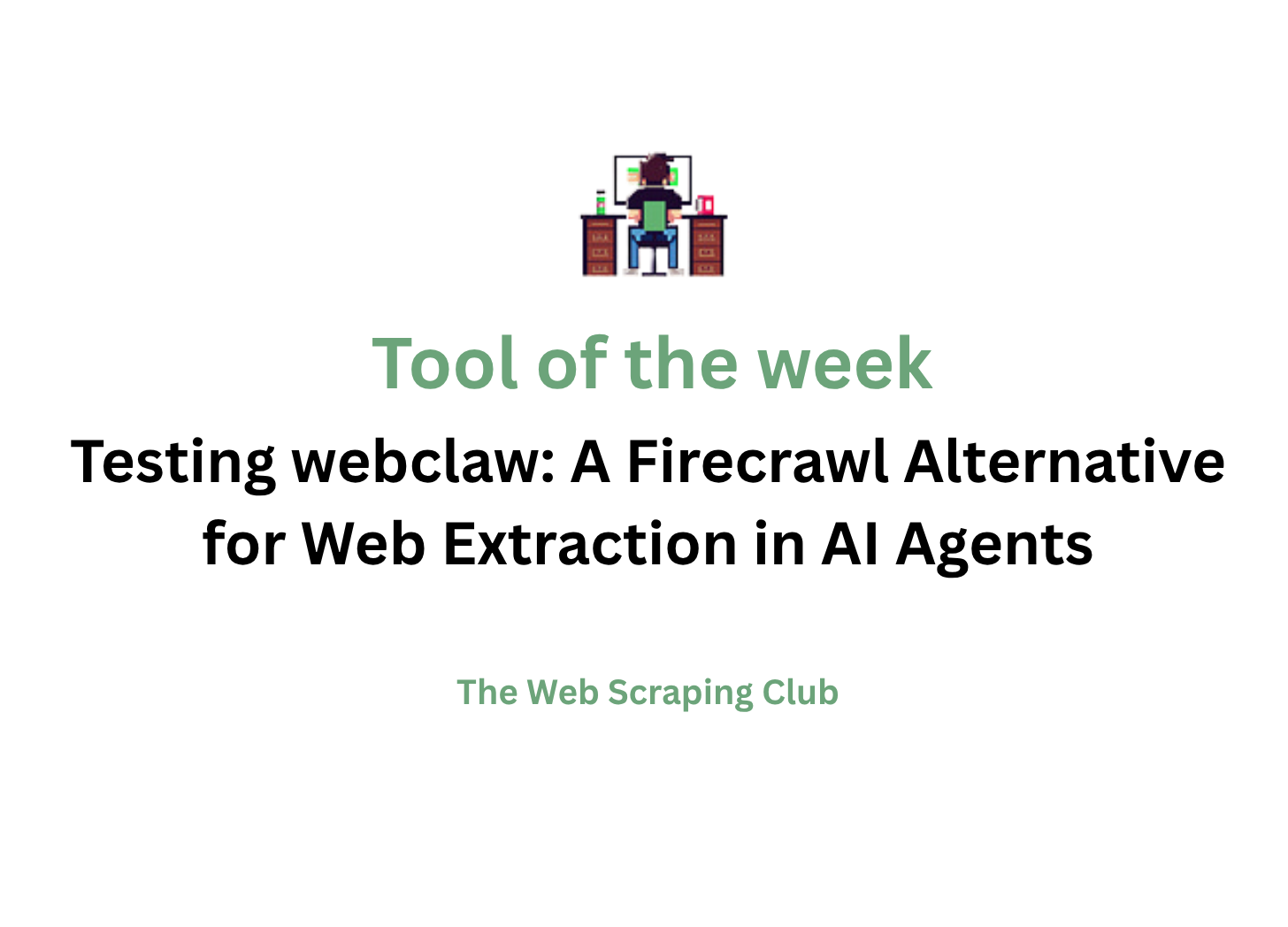 Testing webclaw: A Firecrawl Alternative for Web Extraction in AI Agents