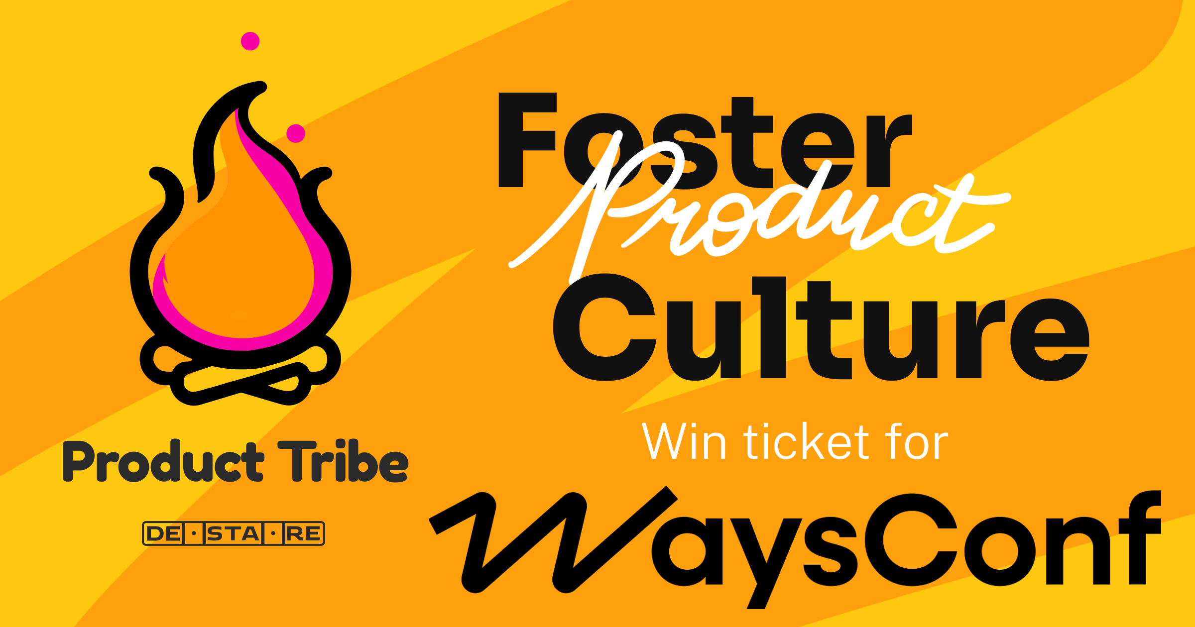 Win Ticket for WaysConf 2026