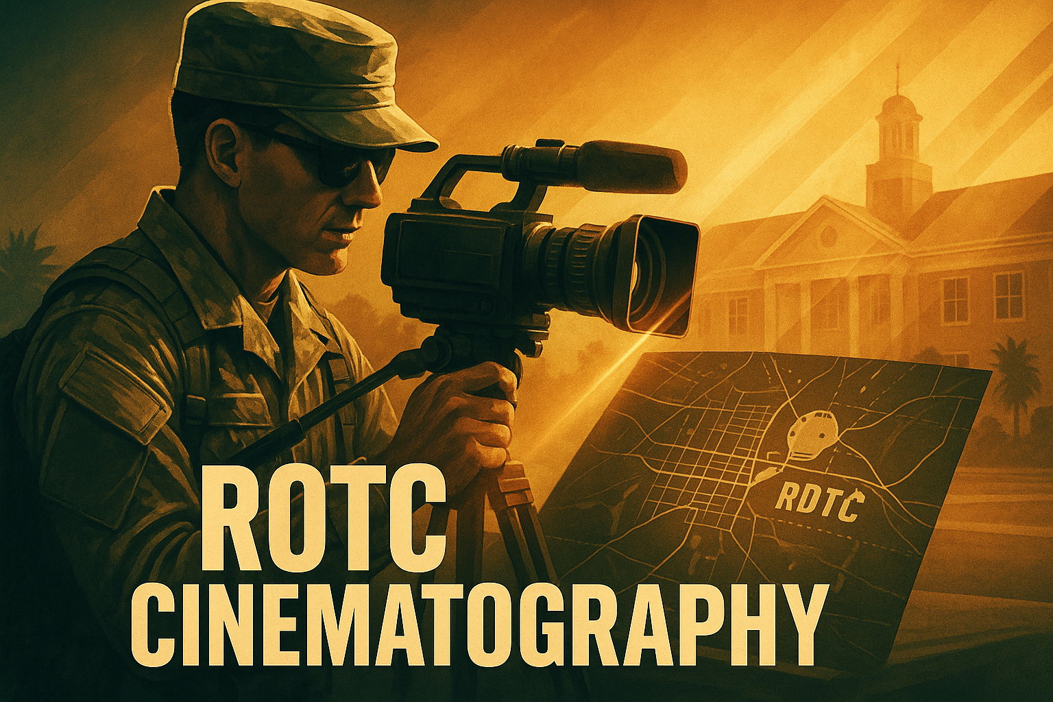 All Tyler Robinson Footage Is ROTC - False Flag Film School
