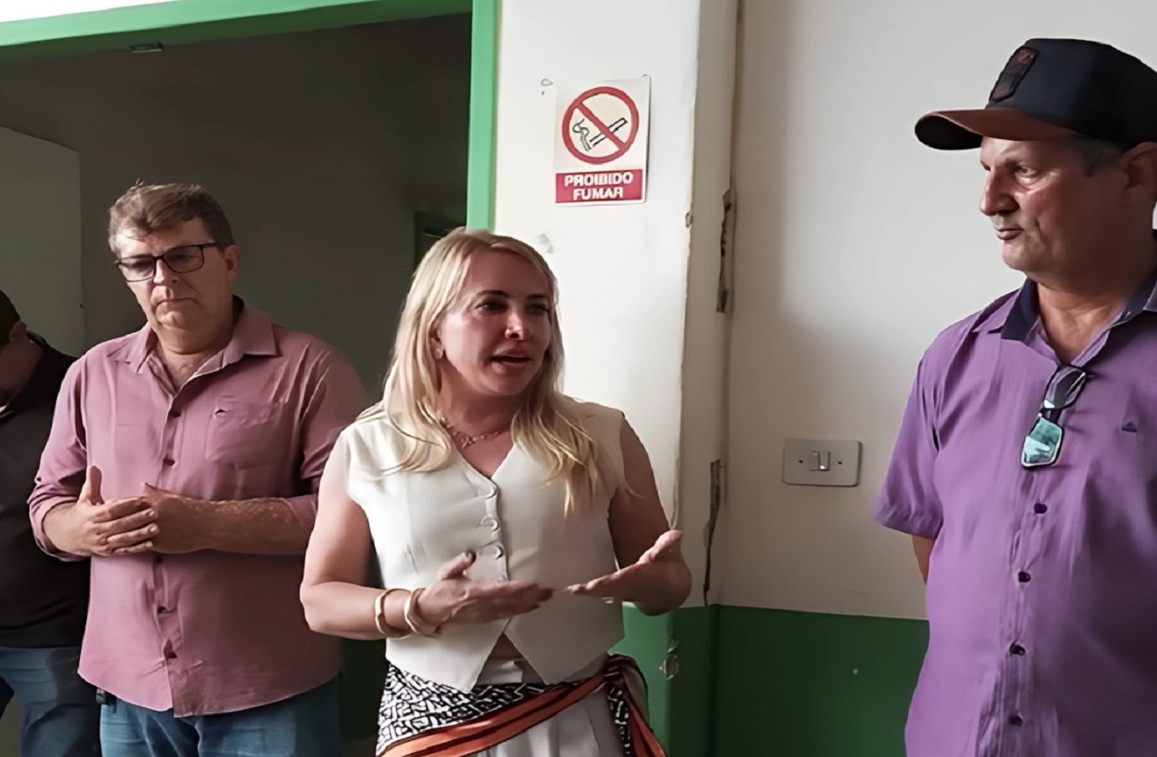 Ieda Chaves destina R$ 150 mil para adequação da sala de raio-X em Vale do Anari