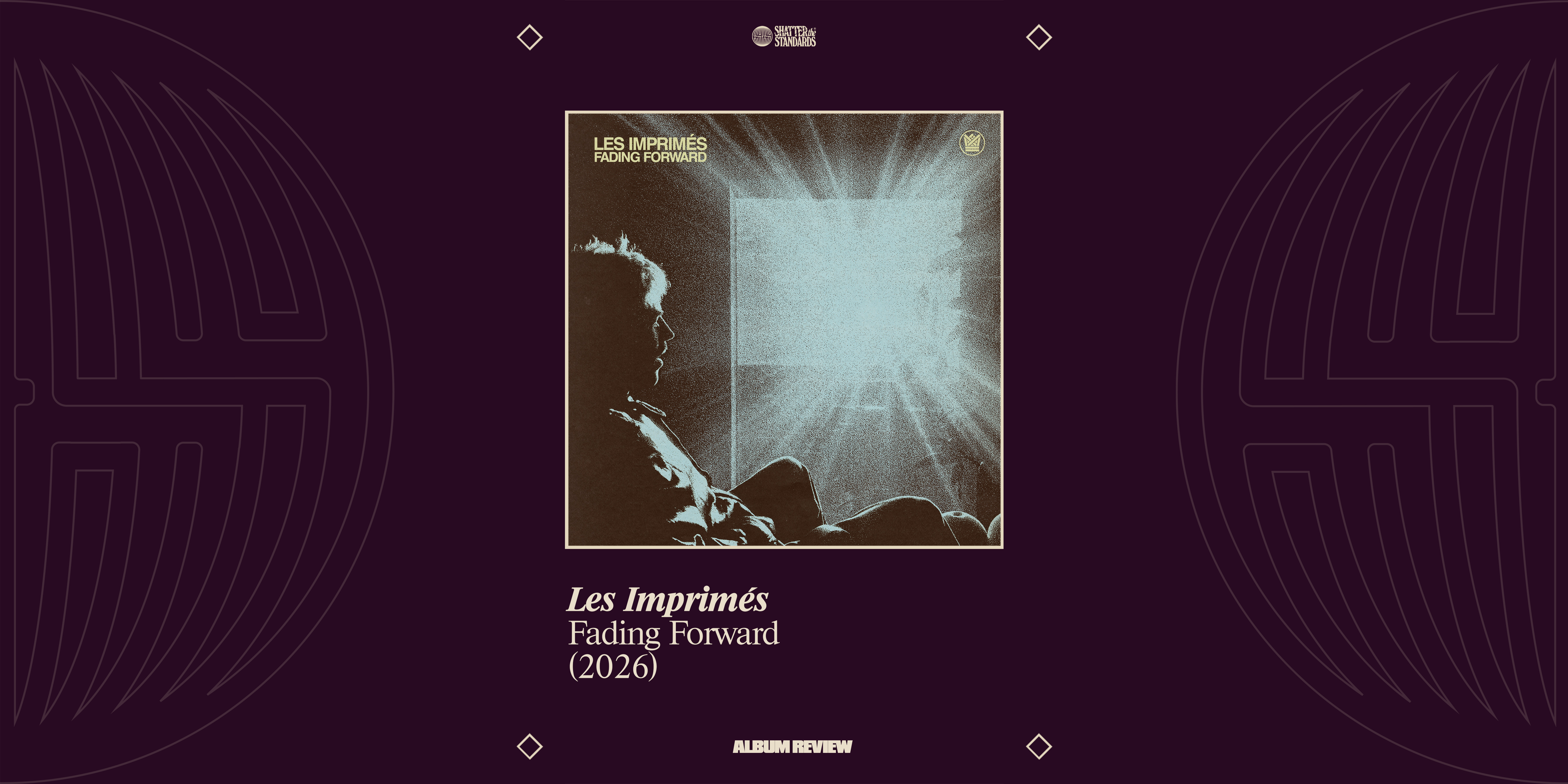 Album Review: Fading Forward by Les Imprimés