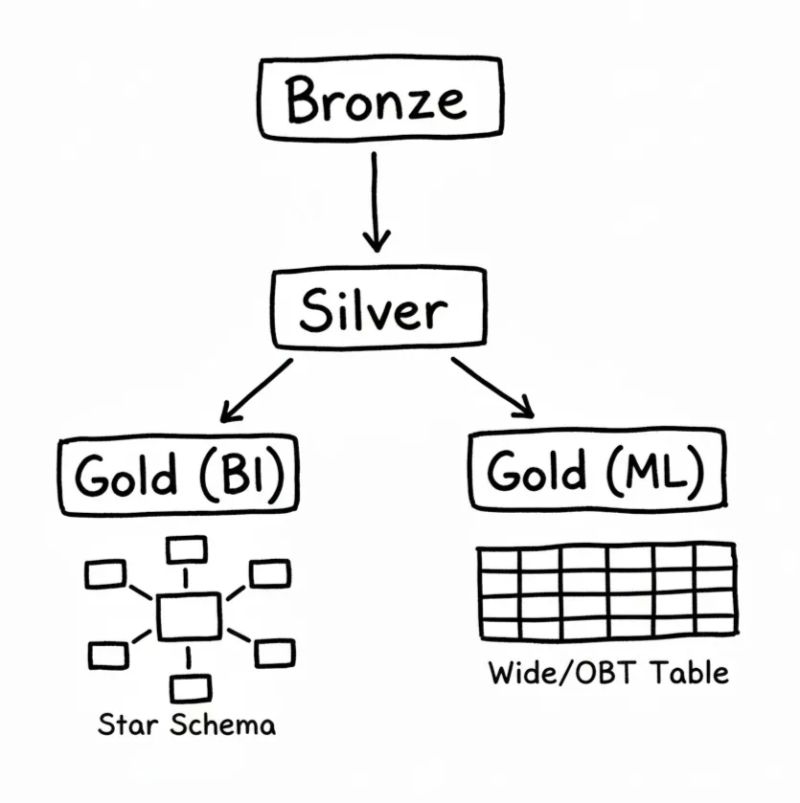 Understanding the Bronze, Silver, and Gold Data Layers