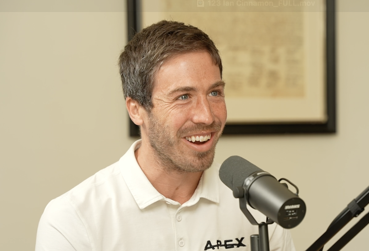 Ep 123: The New Space Age with Palantir Alum & Apex Space CEO Ian Cinnamon