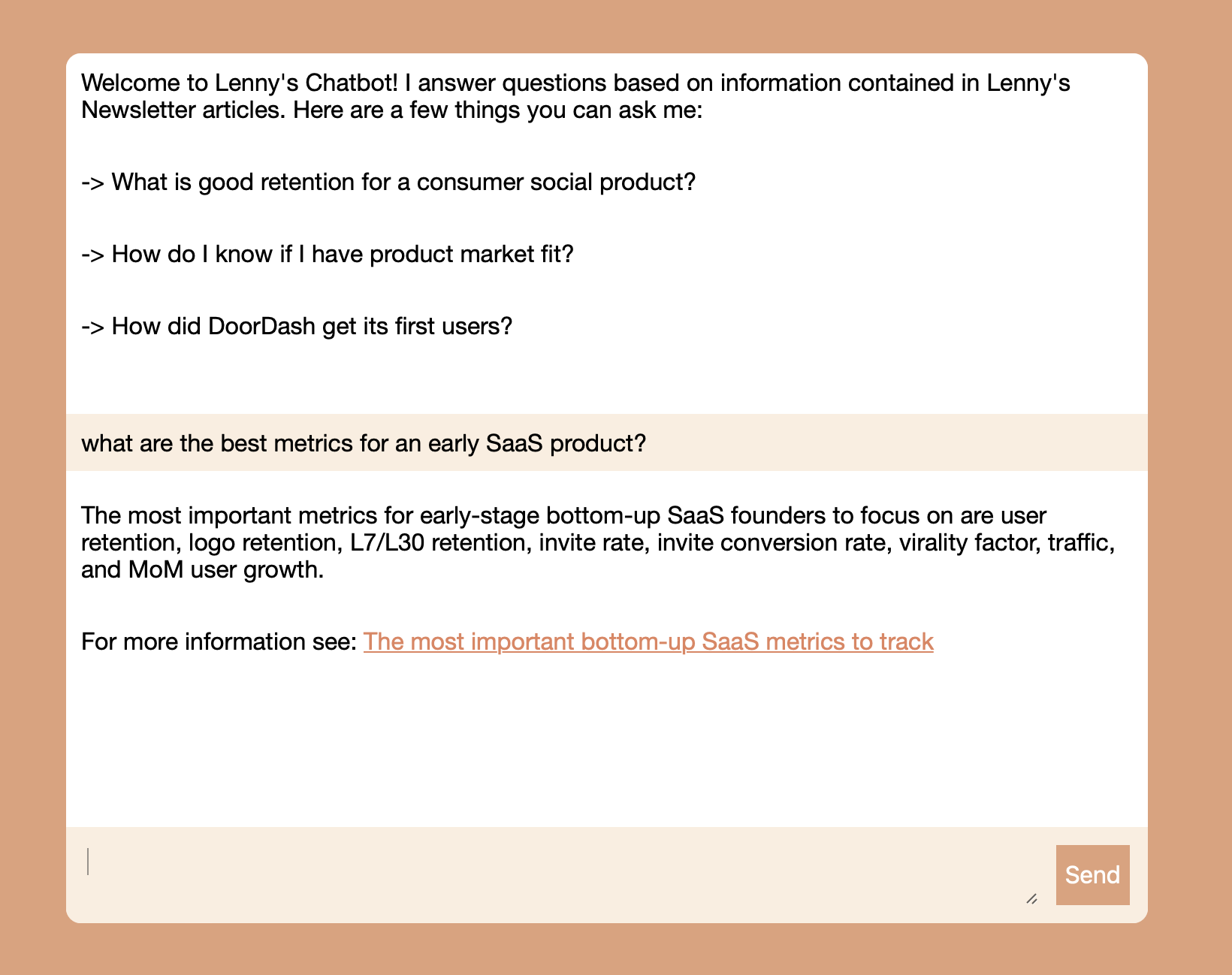 Image from I built a Lenny chatbot using GPT-3. Here’s how to build your own