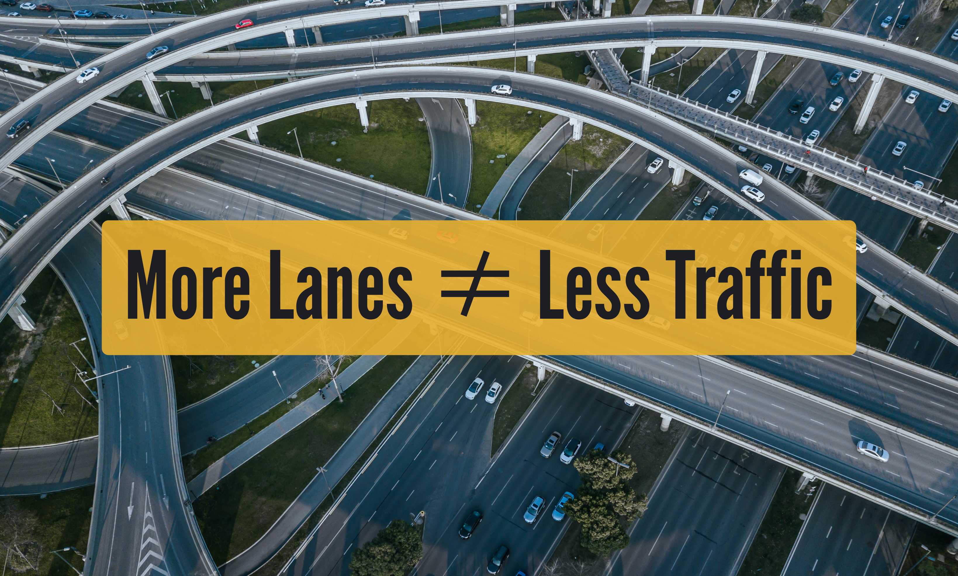 Why More Houses Lower Prices but Extra Highway Lanes Don't Ease Traffic