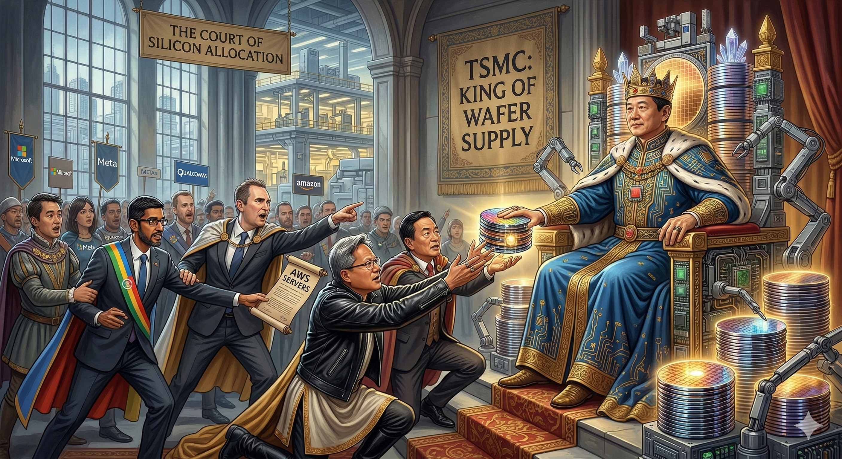 The Great AI Silicon Shortage