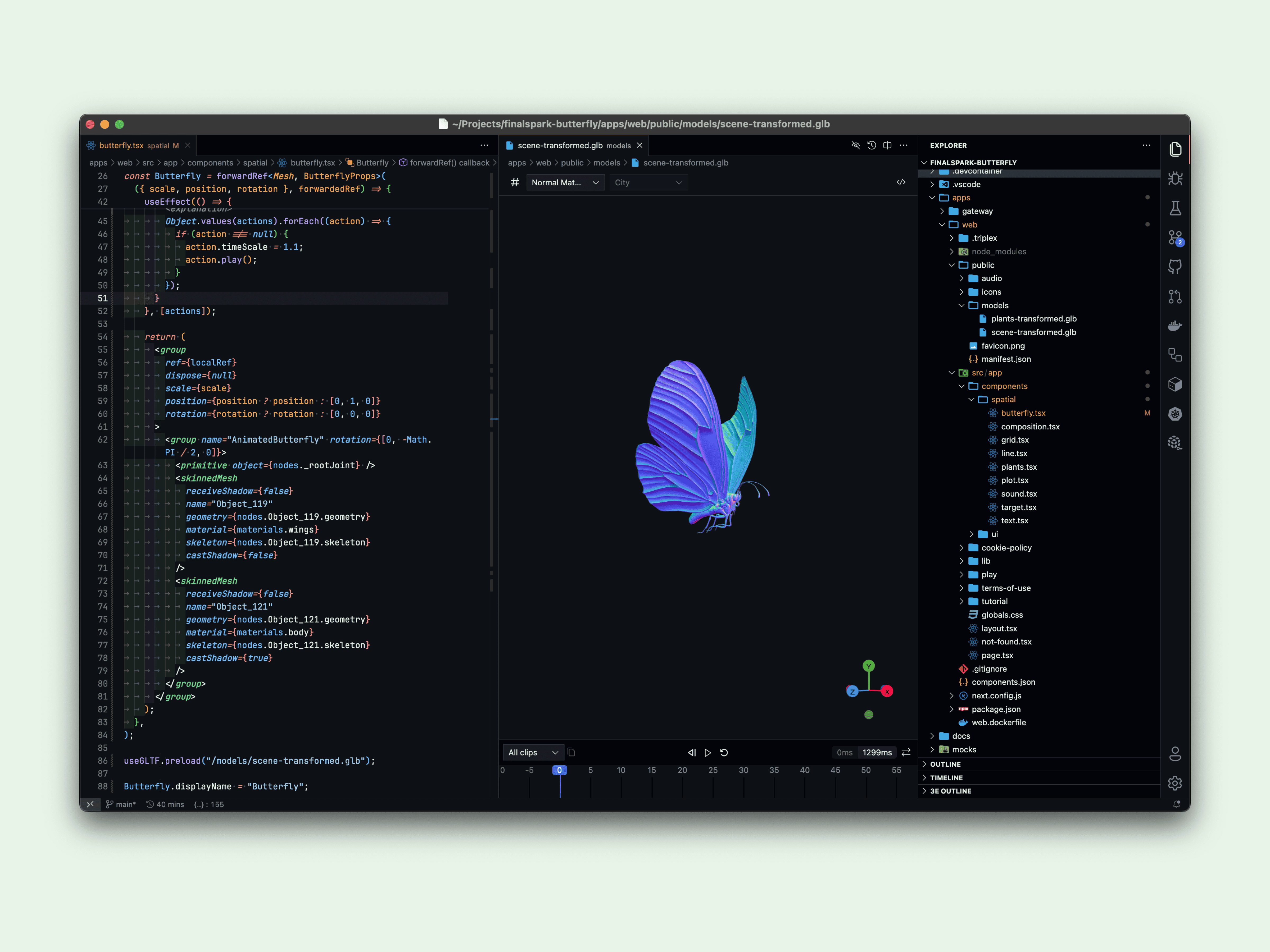 Lab-Grown Human Brain Embodied in a Virtual World