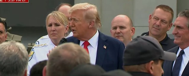 Trump's 'Patrol' Of Washington, D.C. Was A Complete Embarrassment