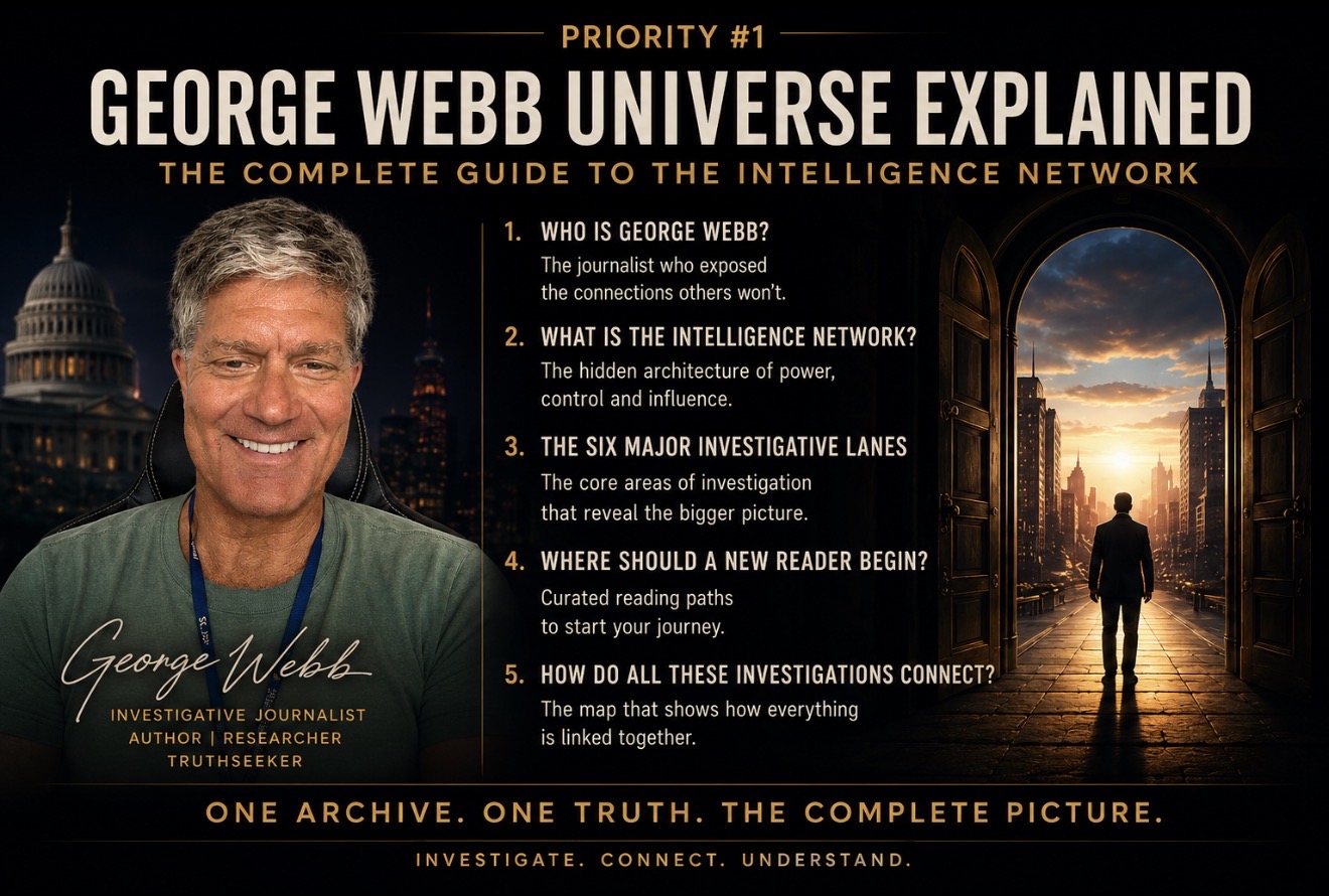 The George Webb Investigates Case File