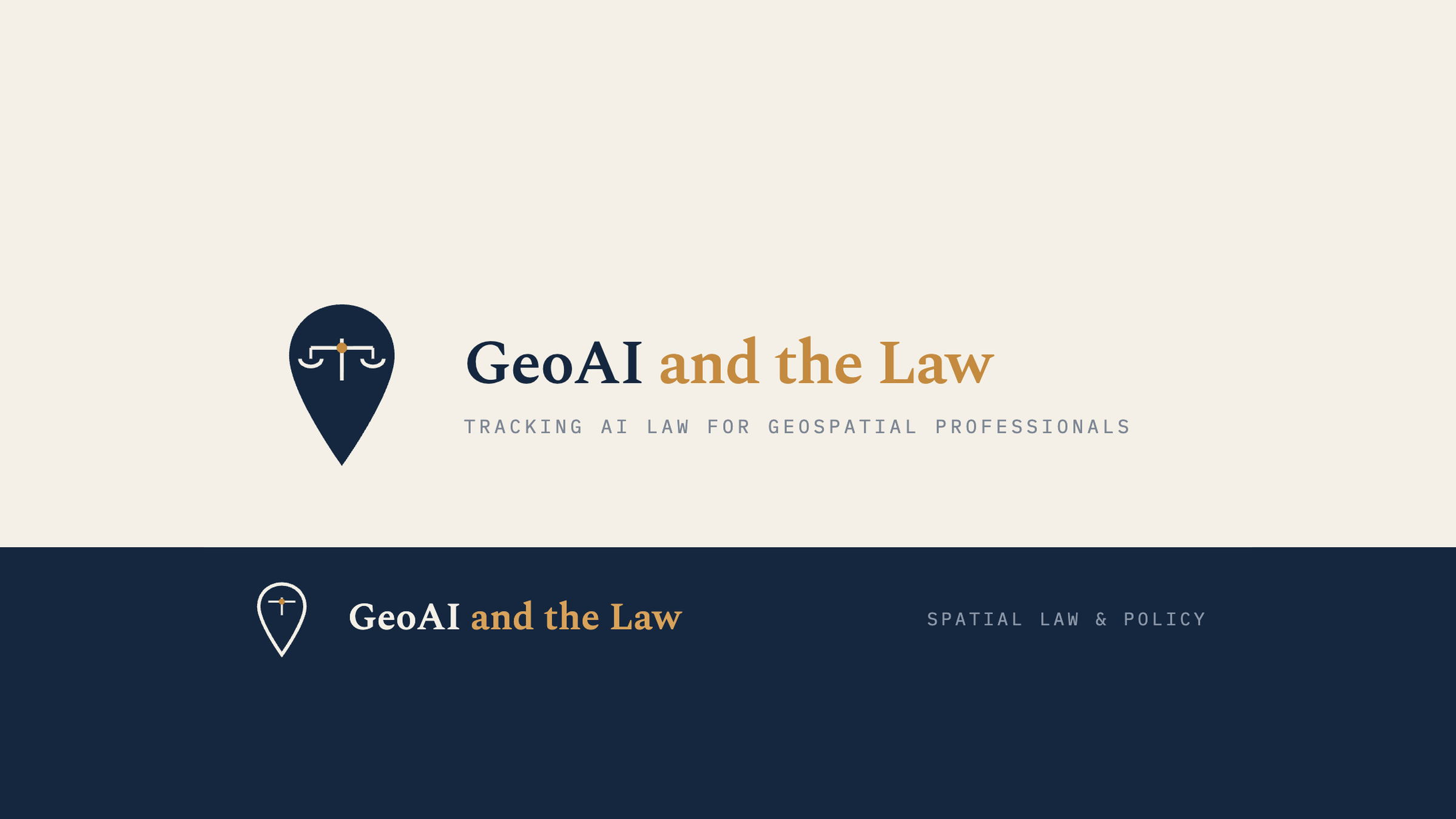 GeoAI and the Law Newsletter - GeoAI and the Law Newsletter