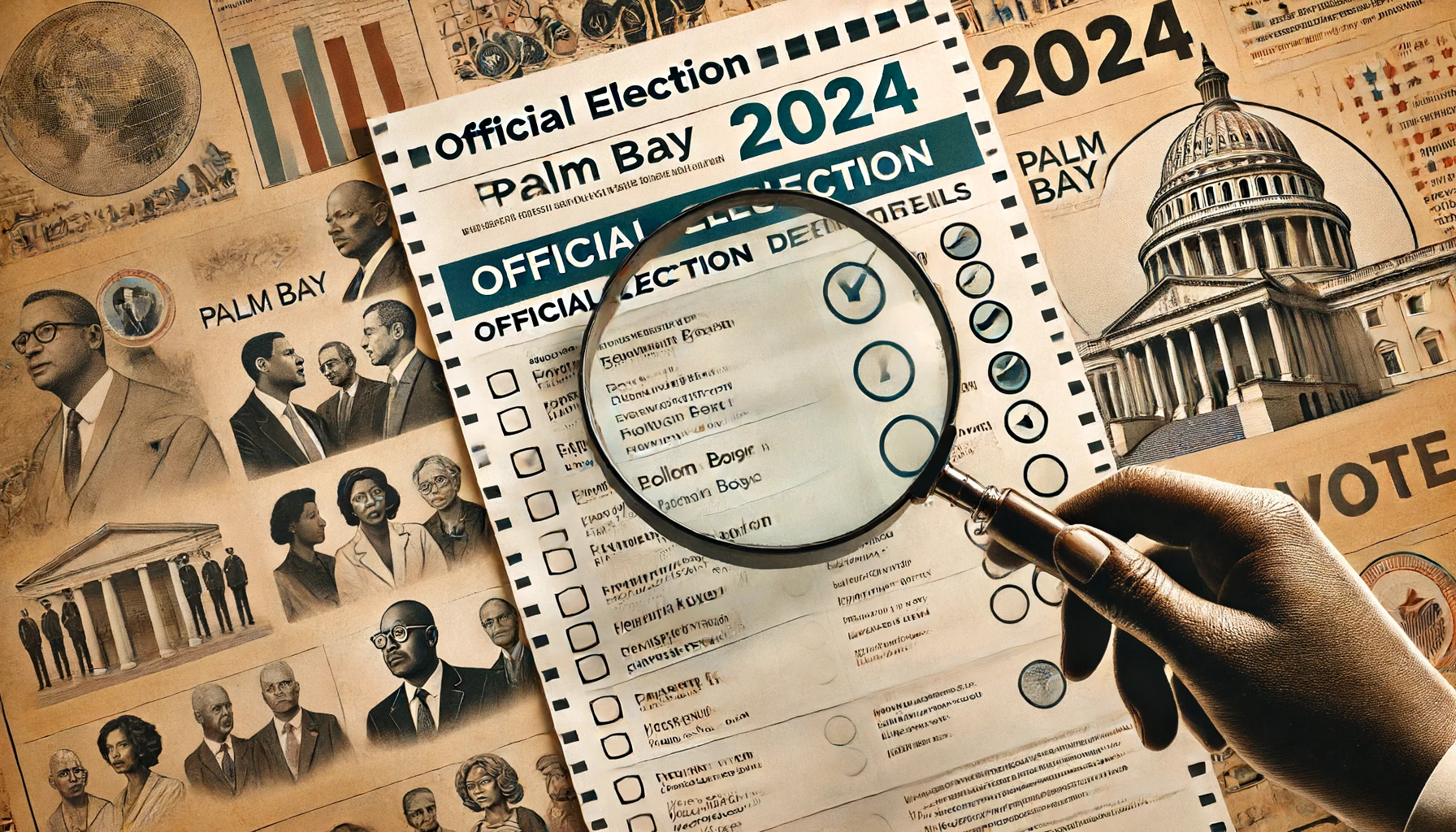 Image for article: Palm Bay 2024 Elections: Engaging Candidates with Community Concerns