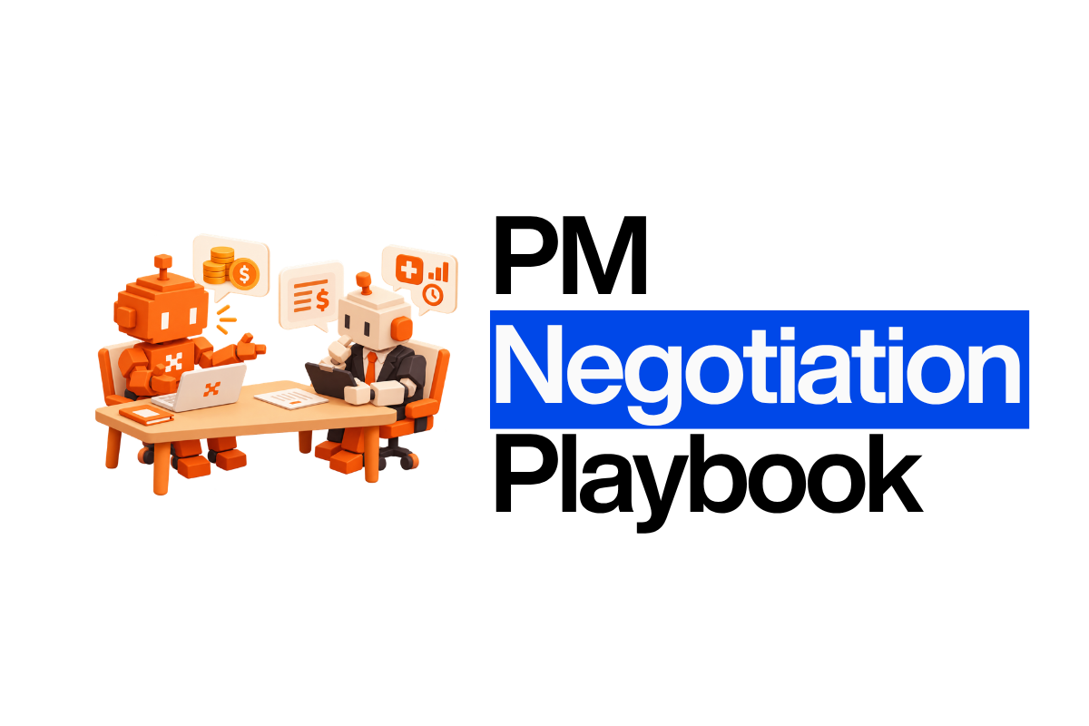 The PM Offer Negotiation Playbook